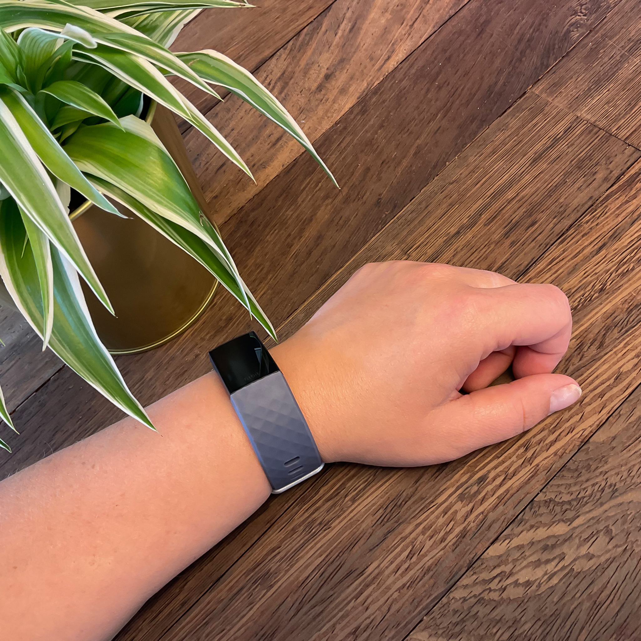 Cinturino sport waffle per Fitbit Charge 3 & 4 - rock cyan