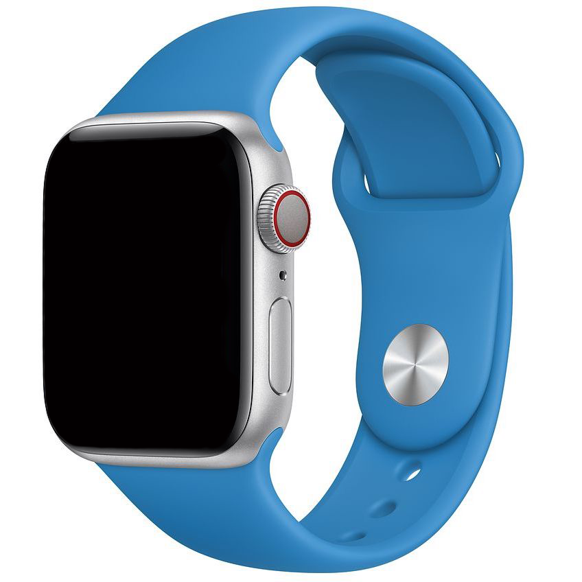 Cinturino sport per Apple Watch - blu surf