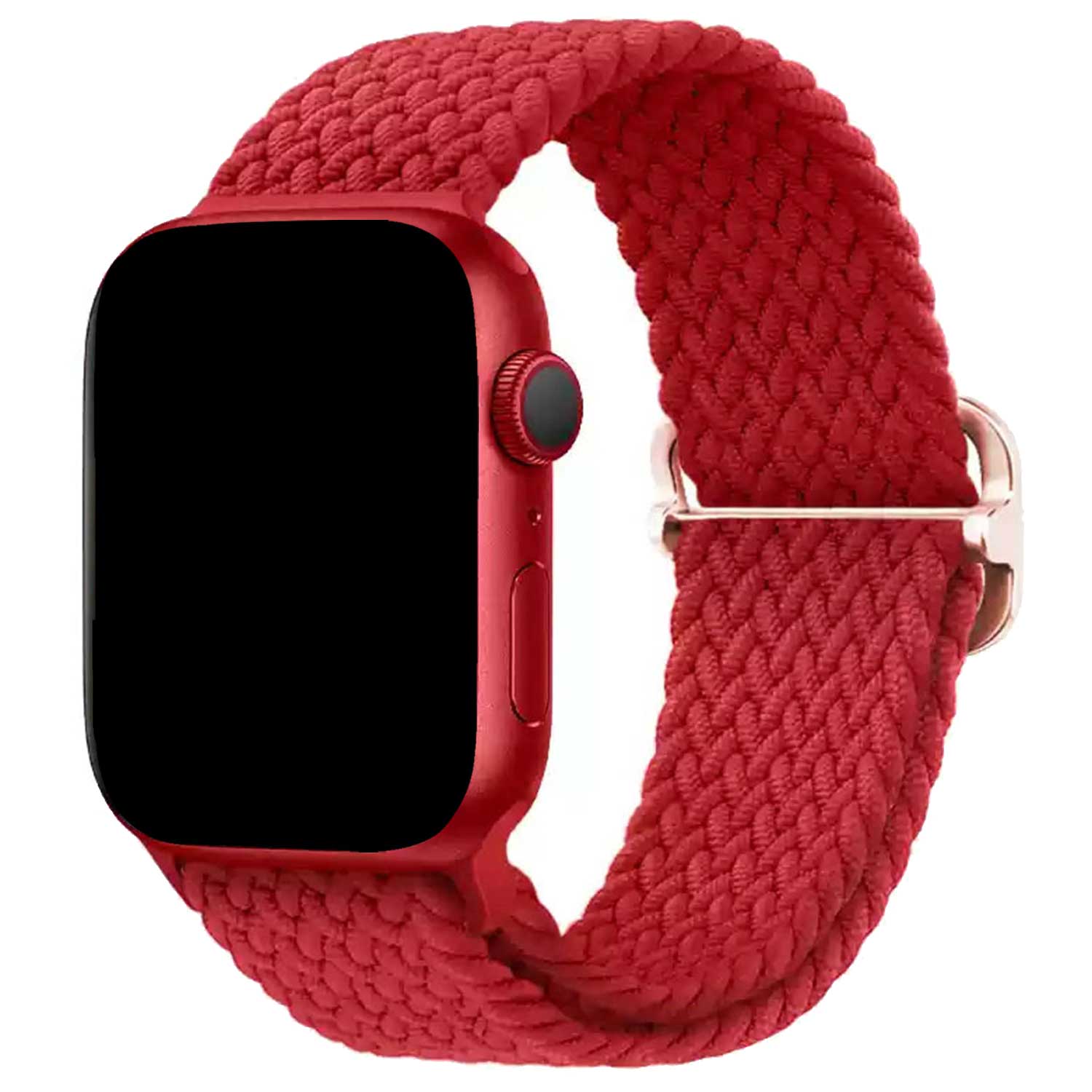 Cinturino con fibbia intrecciata in nylon Weavy per Apple Watch