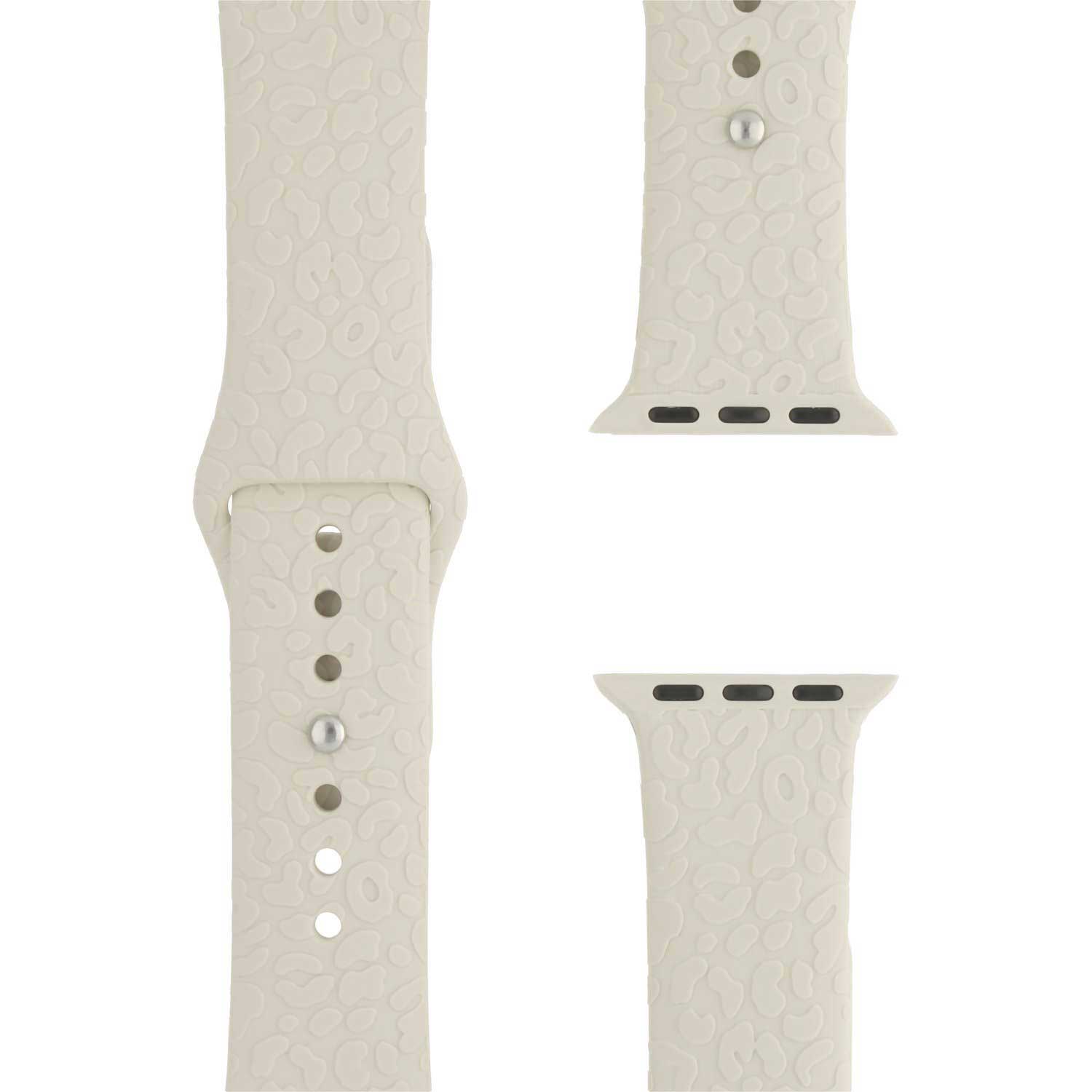 Cinturino sport con stampa per Apple Watch - leopardo galassia