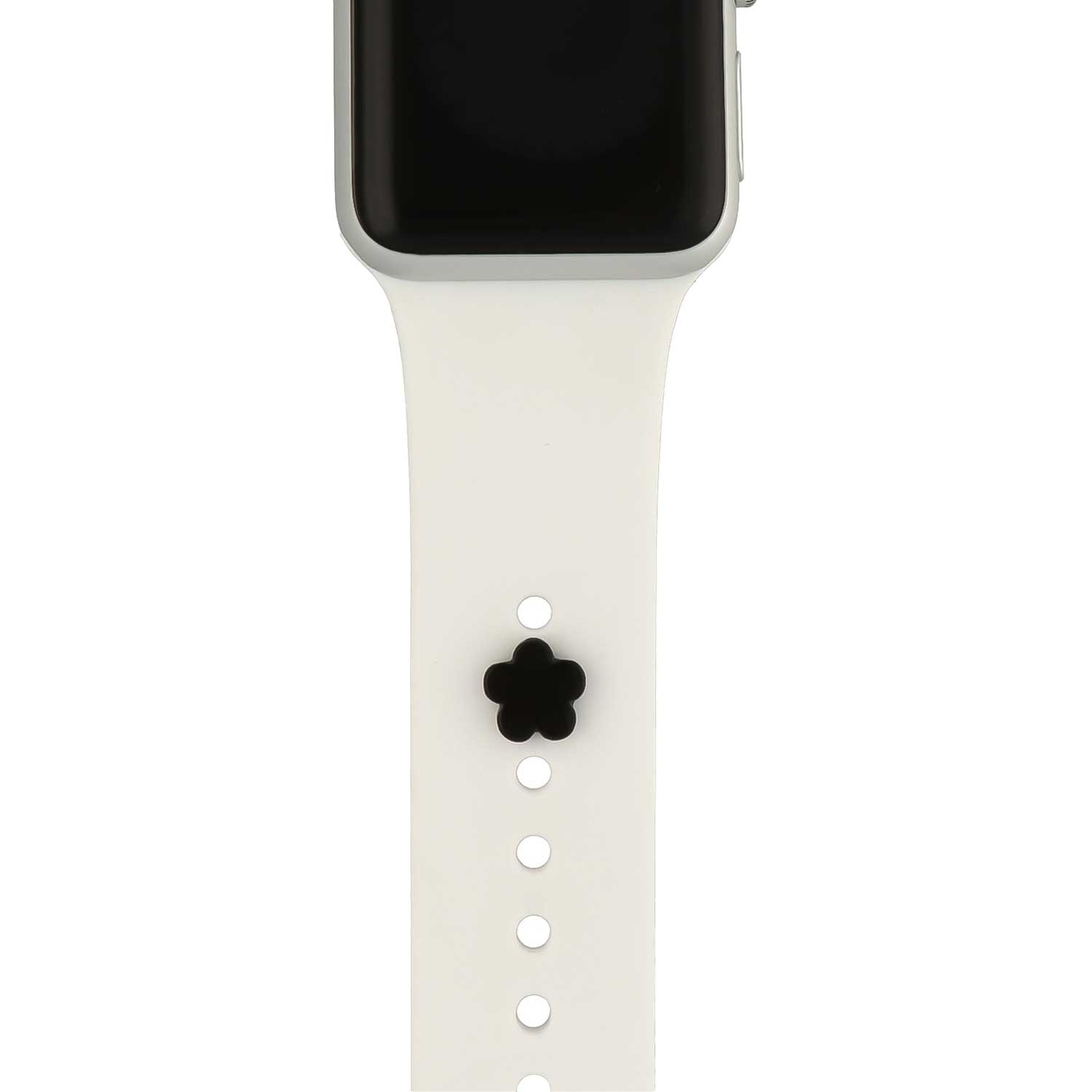 Gioielli per Apple Watch - fiore nero