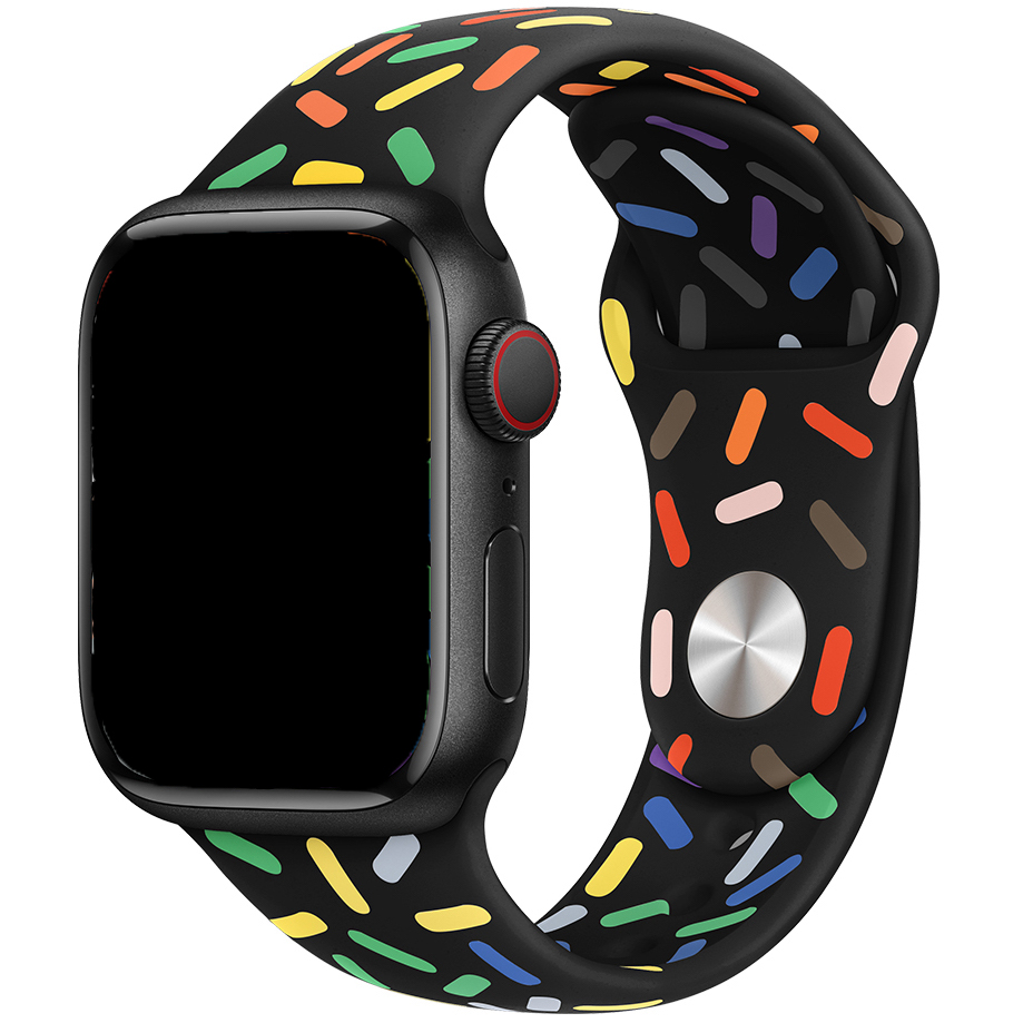 Cinturino sport Pride Edition per Apple Watch - nero