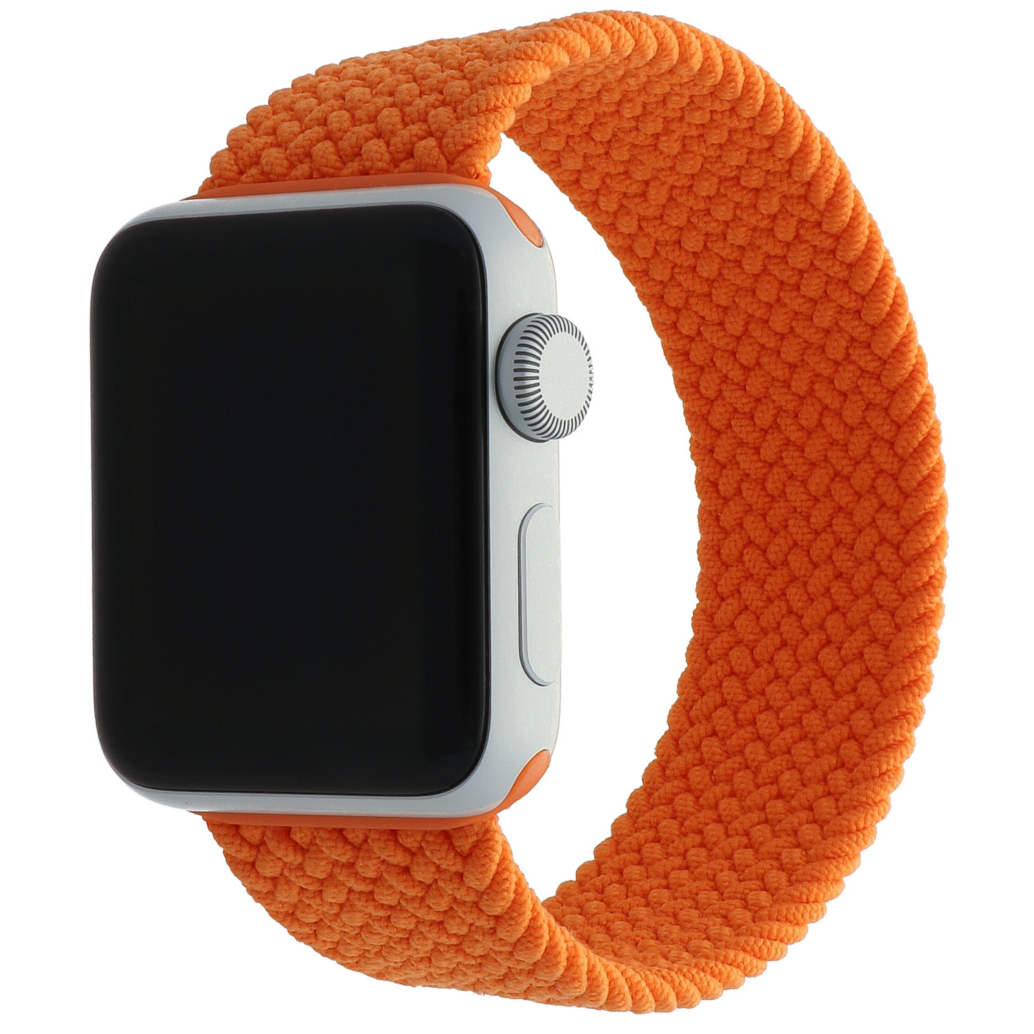 Cinturino Solo intrecciato in nylon per Apple Watch - tramonto