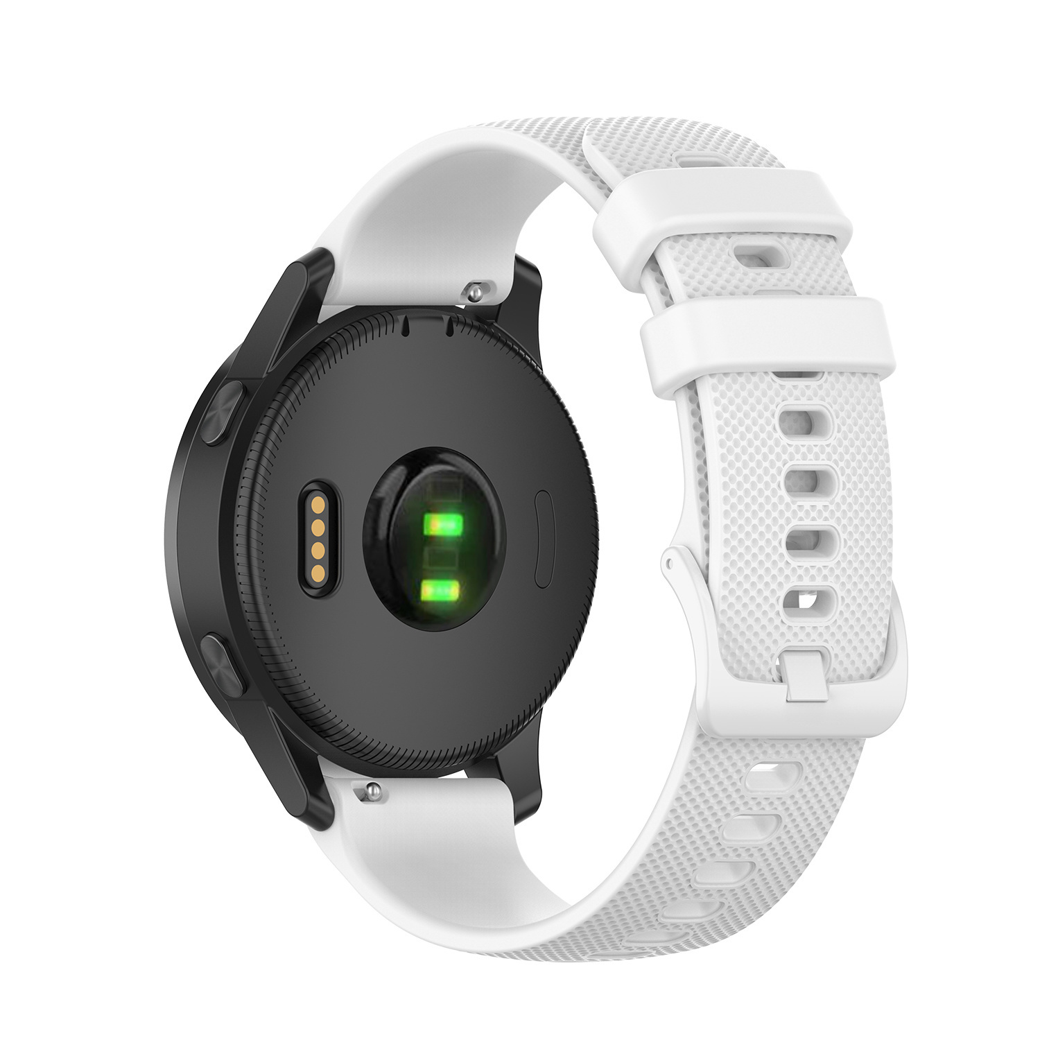 Cinturino sport con fibbia per Huawei Watch GT - bianco