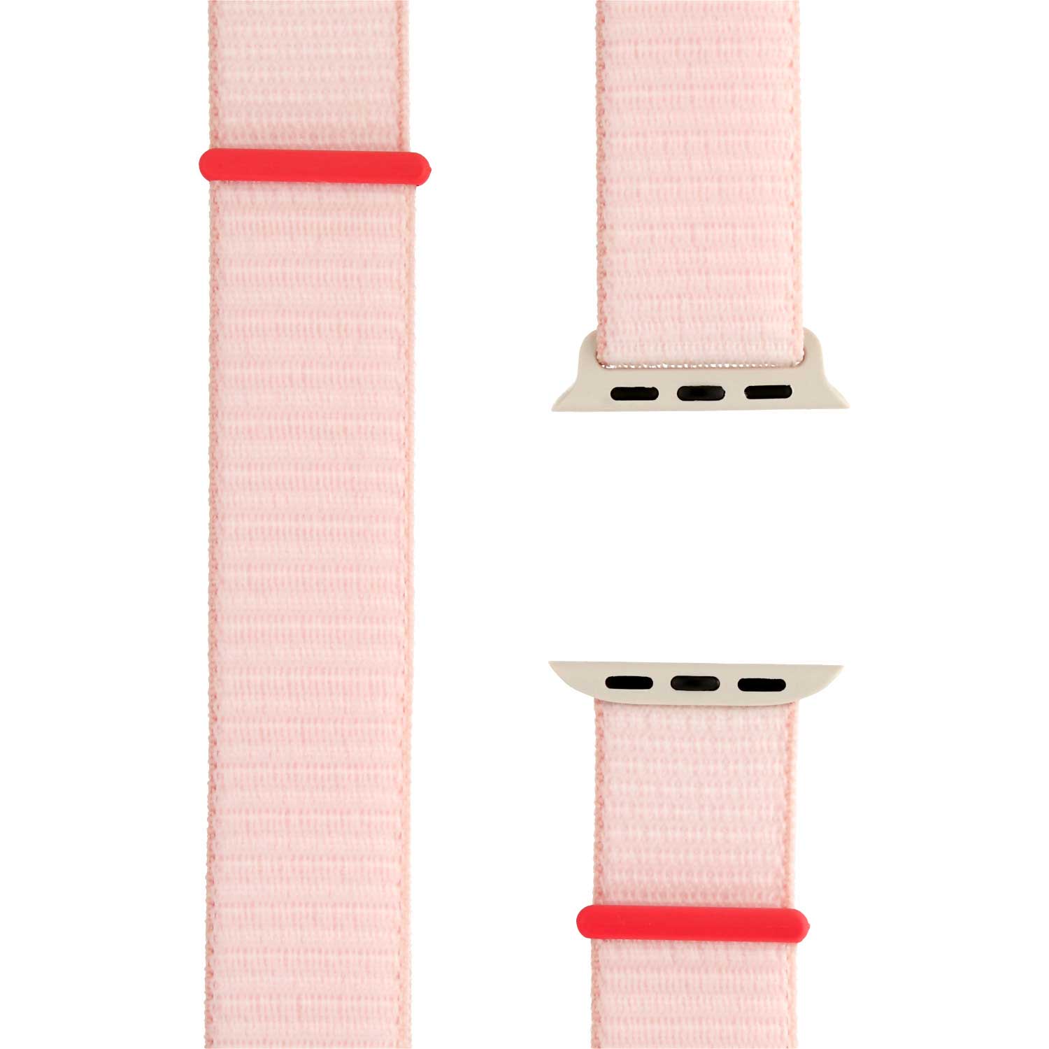 Cinturino nylon sport loop per Apple Watch - confetto 