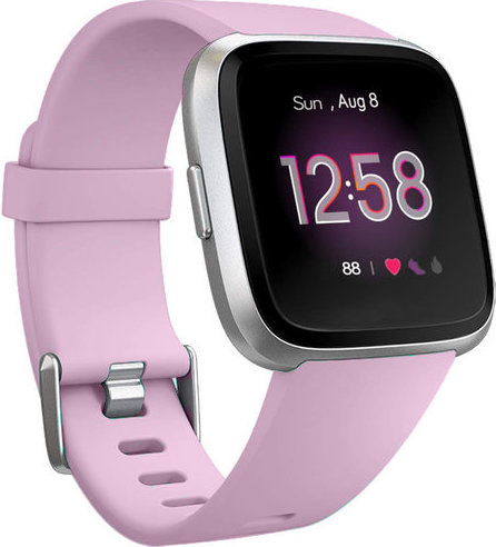 Cinturino sport per Fitbit Versa - viola chiaro