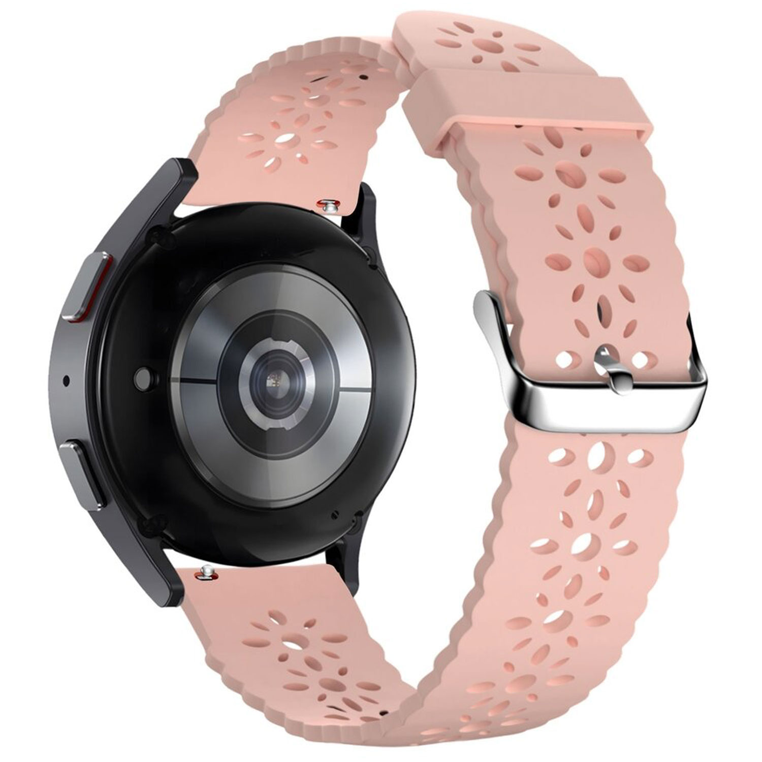 Cinturino in silicone brillante per Samsung Galaxy Watch Ultra - rosa