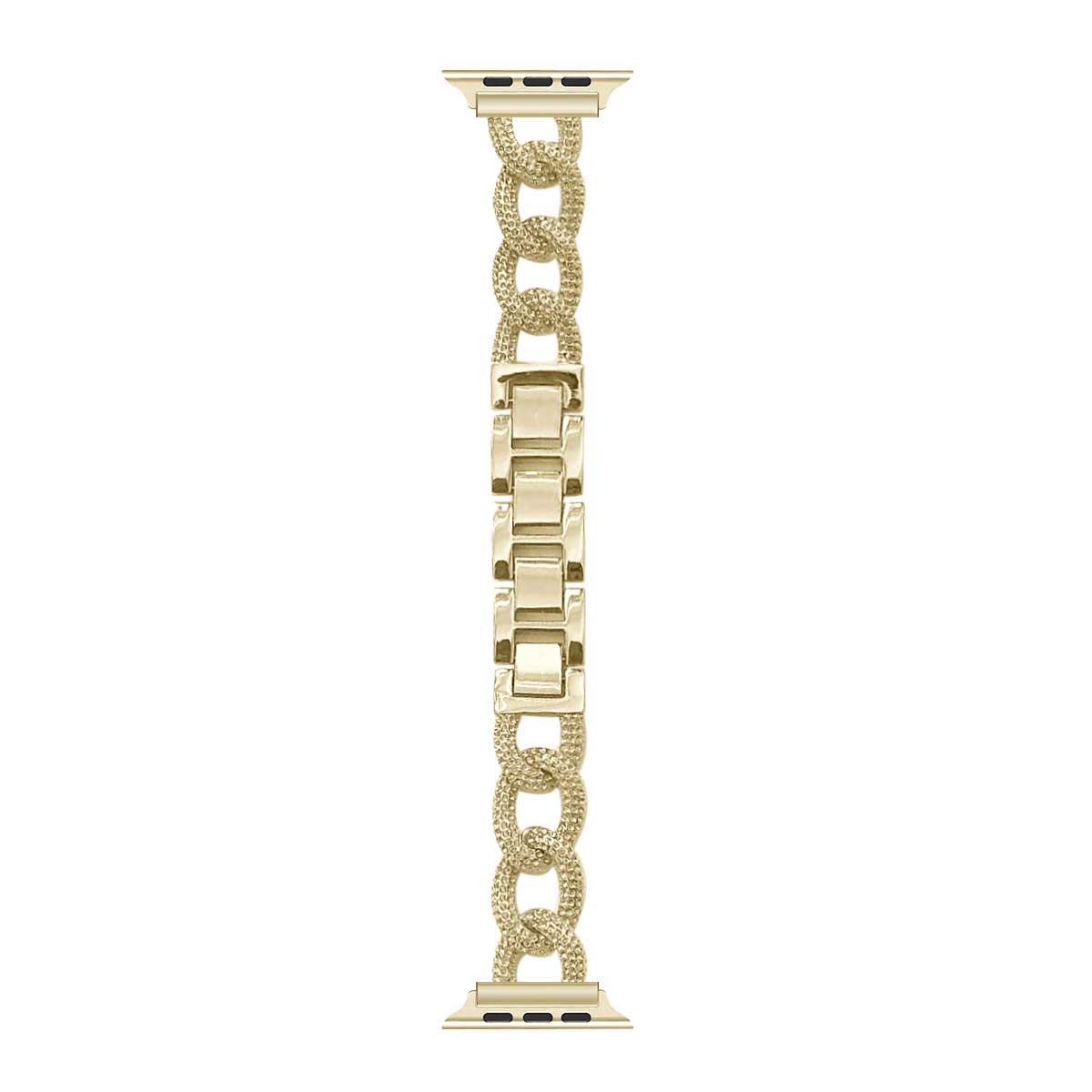 Cinturino a maglie in acciaio Chain per Apple Watch - Oro