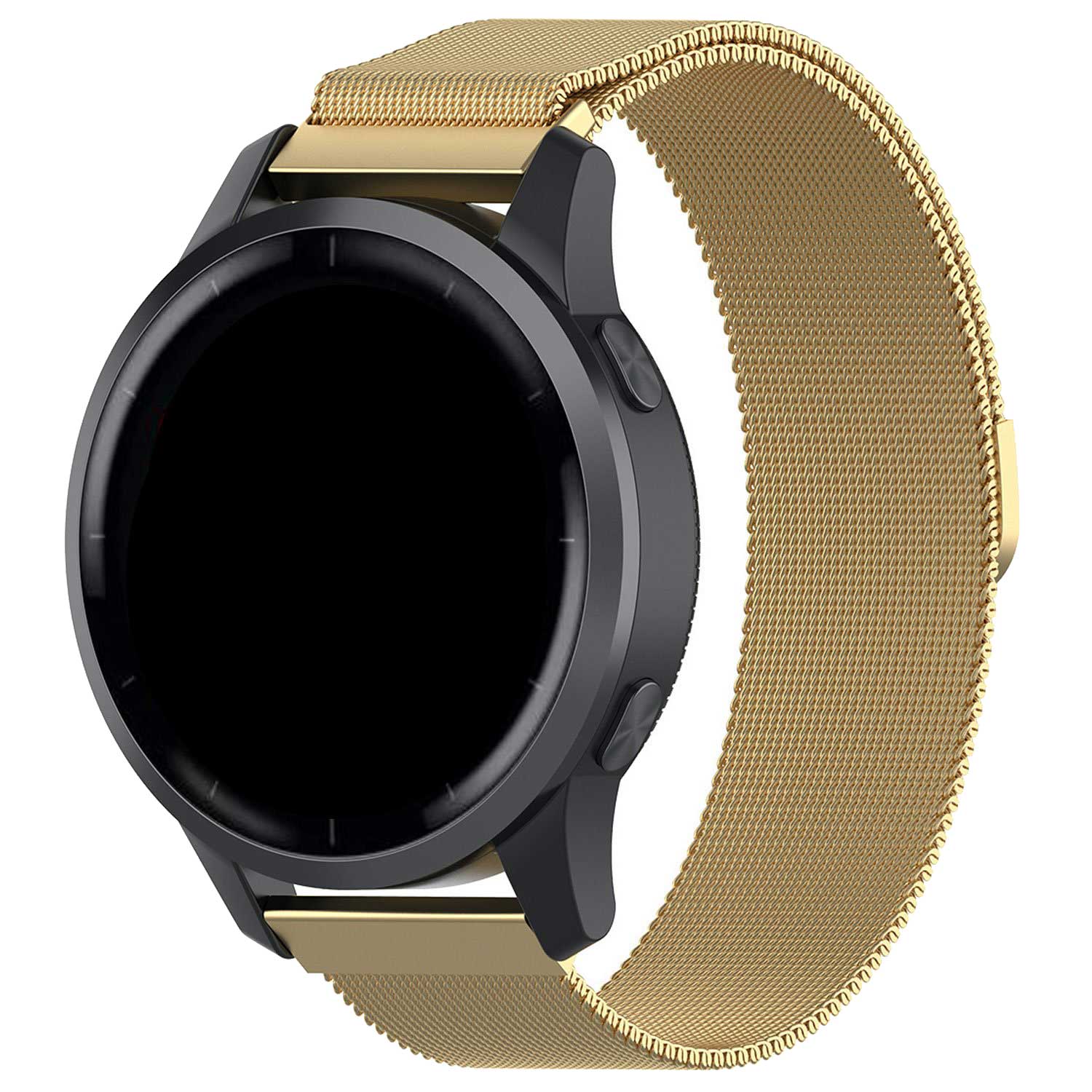 Cinturino loop in maglia magnetico milanese per Samsung Galaxy Watch 5 Pro - oro