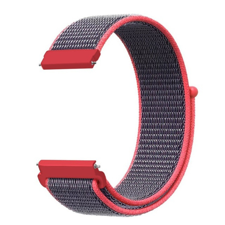 Cinturino in nylon per Polar Ignite - rosa elettrico