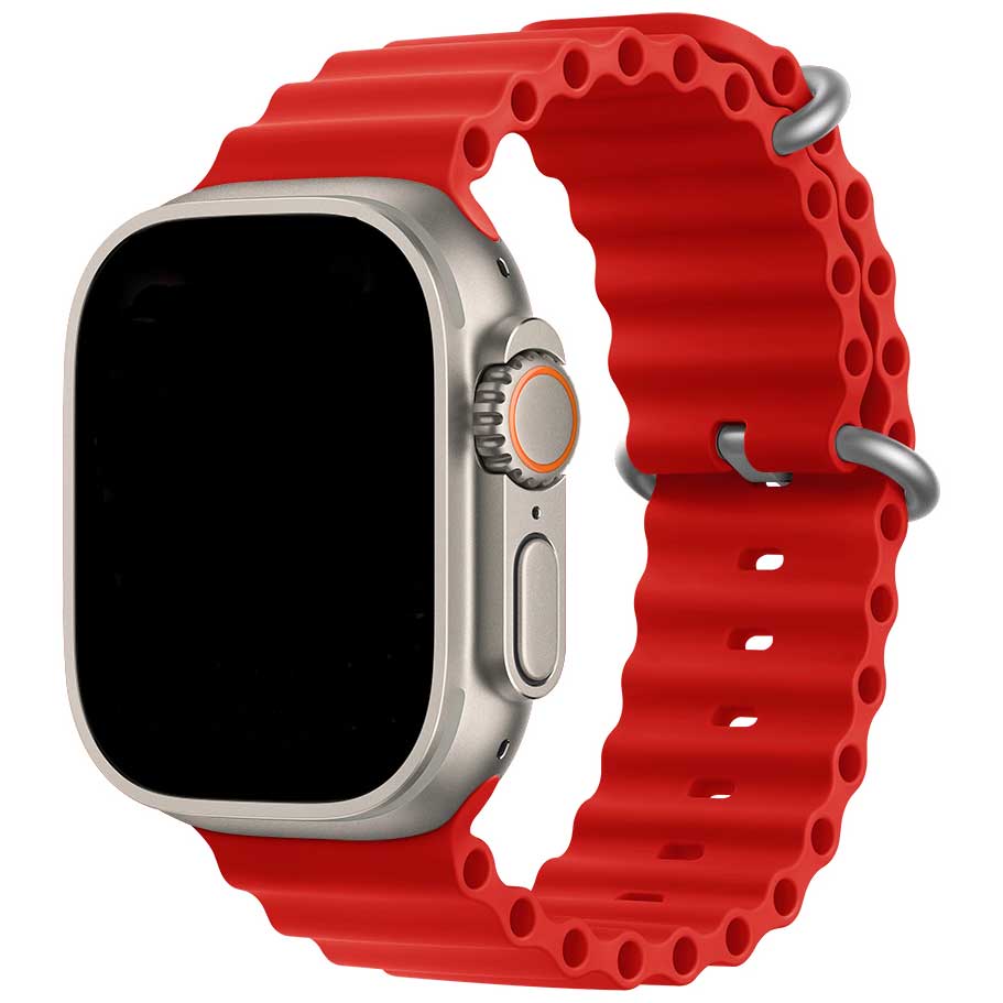 Cinturino Ocean sport per Apple Watch - rosso