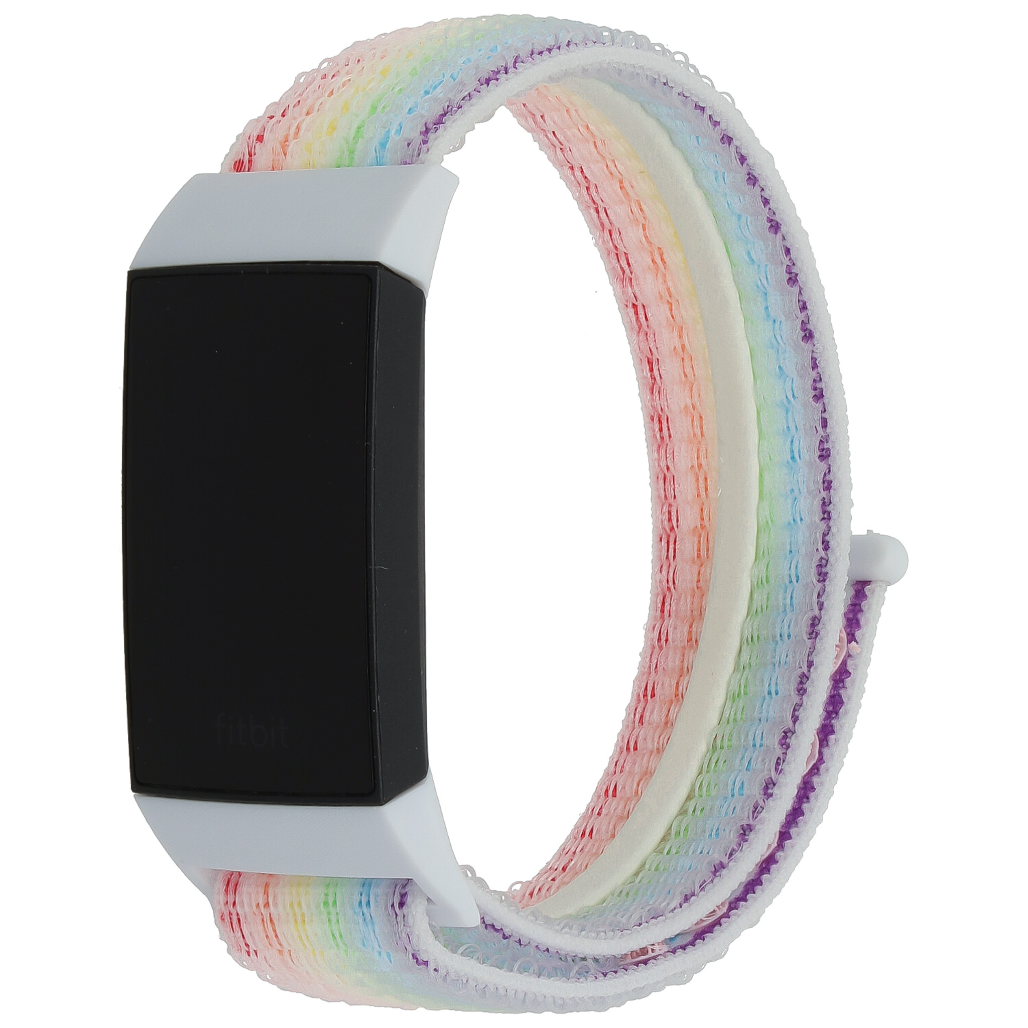 Cinturino in nylon per Fitbit Charge 3 & 4 - colorata