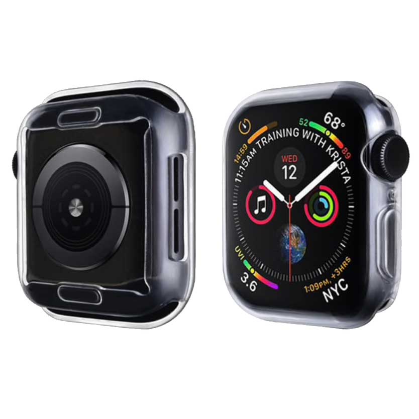 Custodia morbida sottile per Apple Watch - trasparente