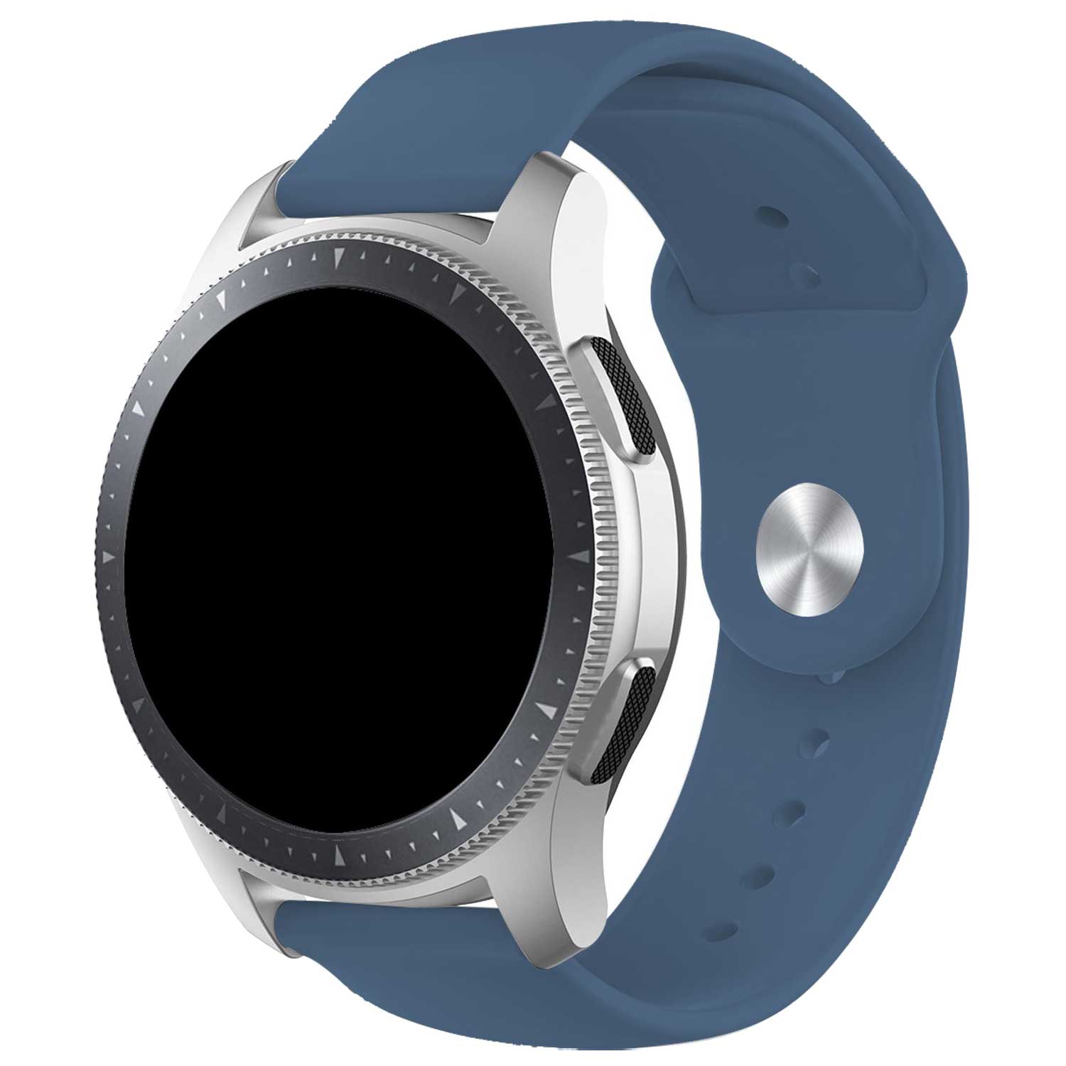 Cinturino in silicone per Samsung Galaxy Watch 6 - blu navy