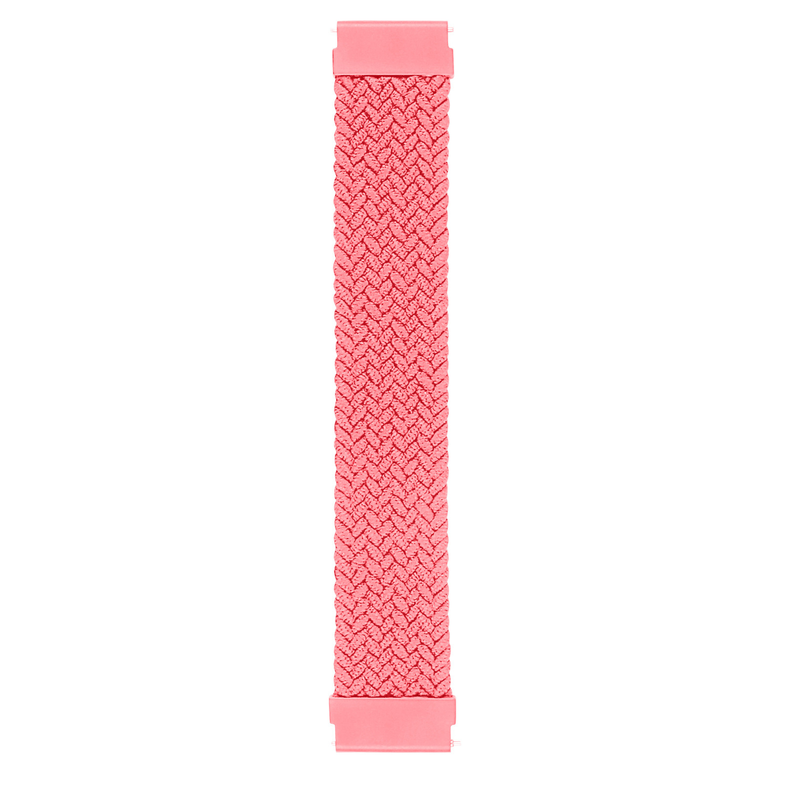 Cinturino Solo intrecciato in nylon per Garmin Vivoactive / Vivomove - rosa punch