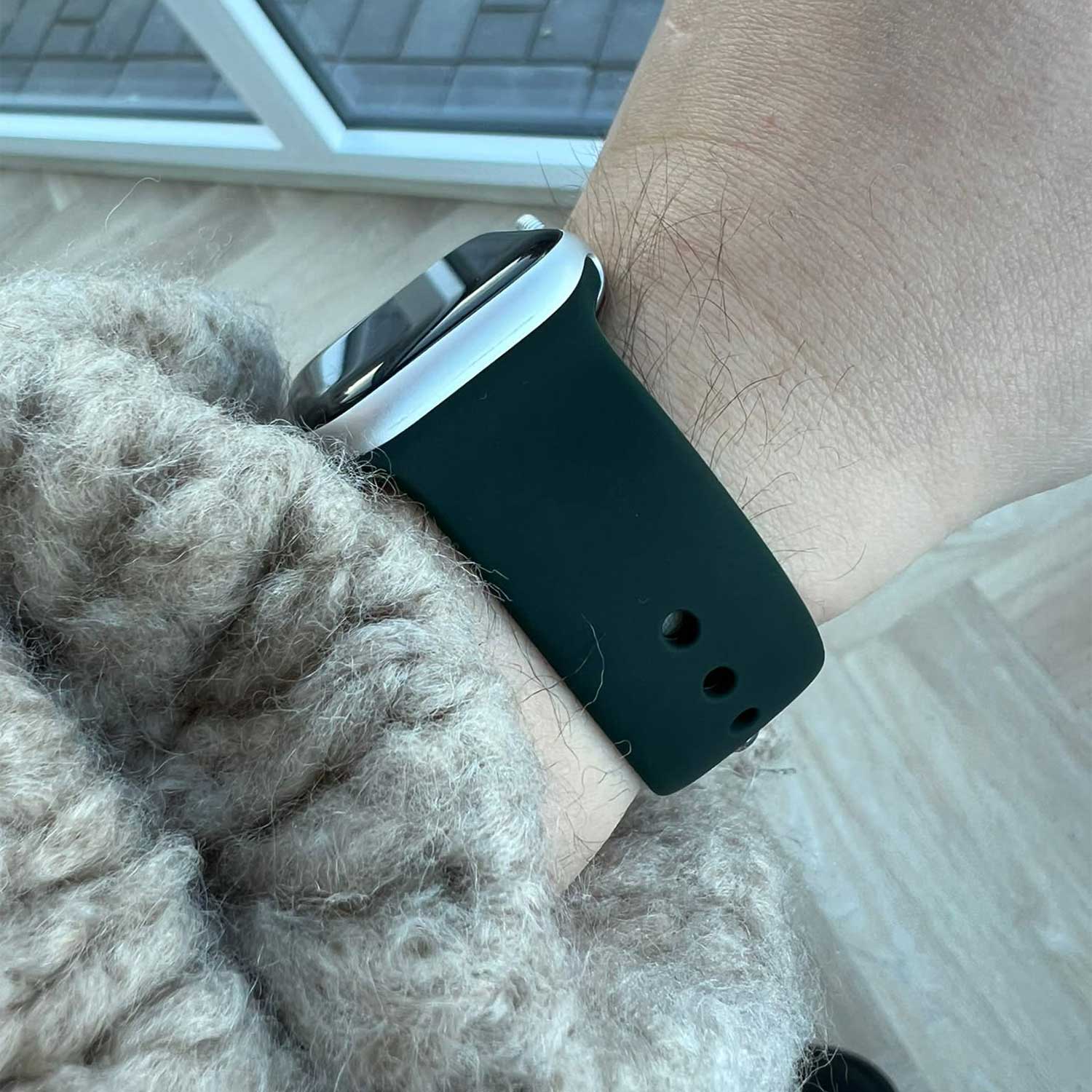 Cinturino sport per Apple Watch - verde cipro