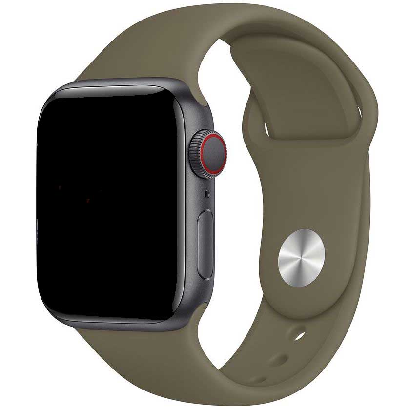 Cinturino sport per Apple Watch - Khaki