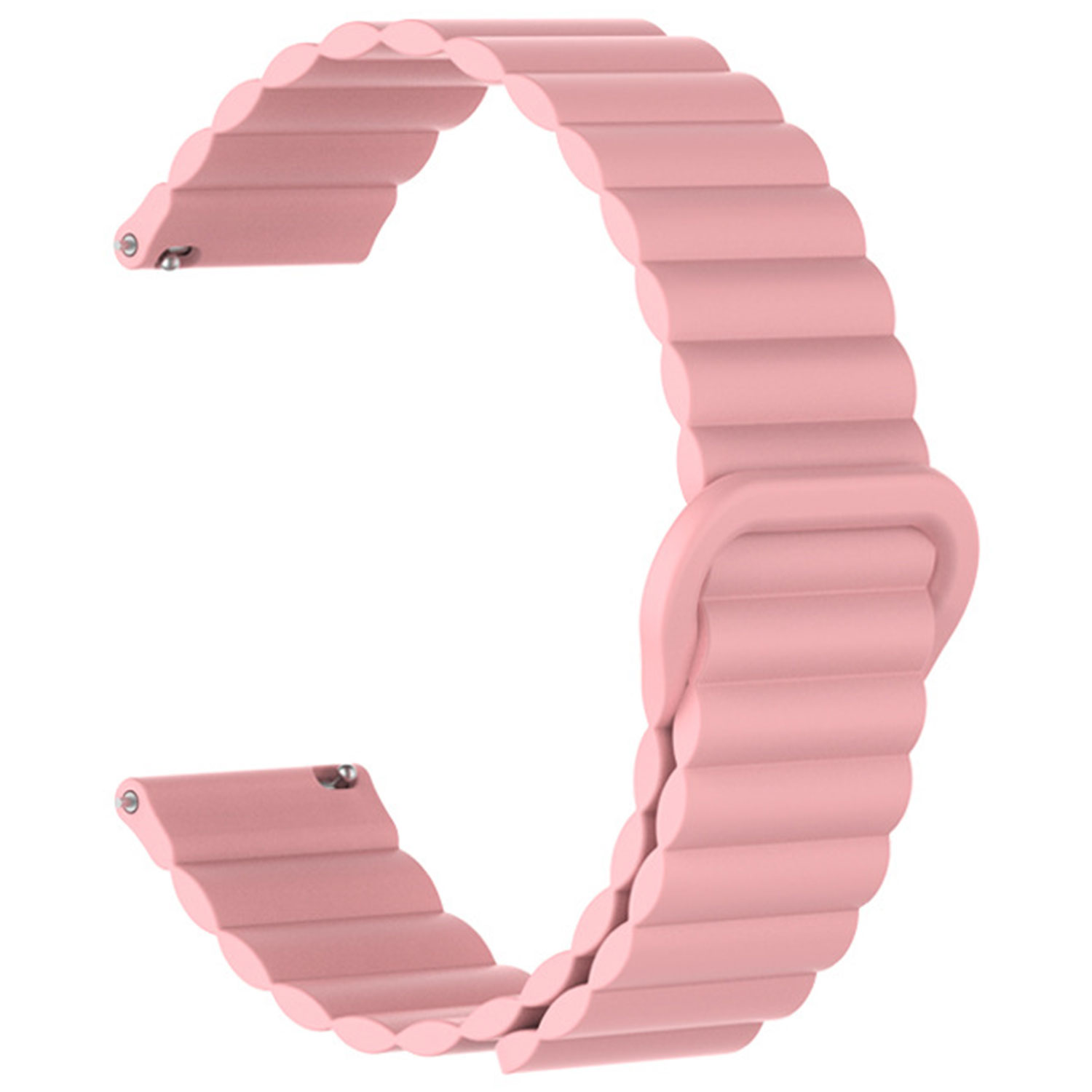 Cinturino magnetica in silicone per Samsung Galaxy Watch 4 Classic - rosa