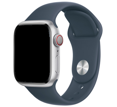 Cinturino sport per Apple Watch - blu tempesta