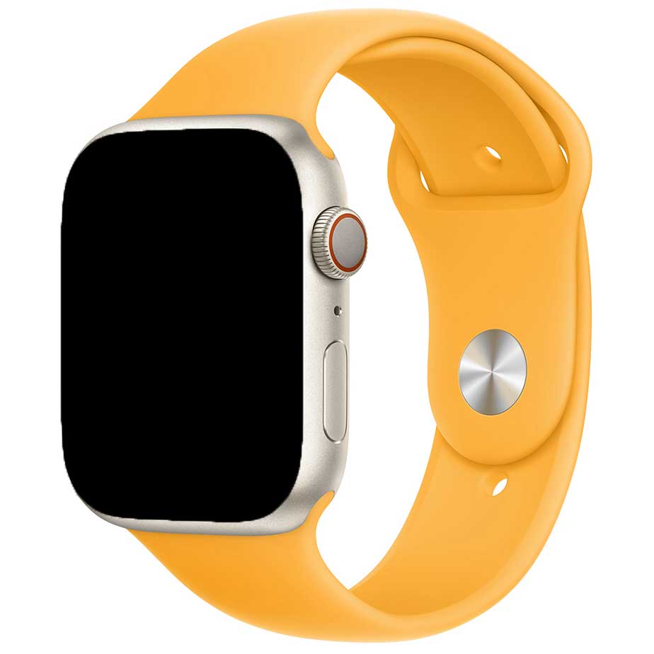 Cinturino sport per Apple Watch - blu tenue