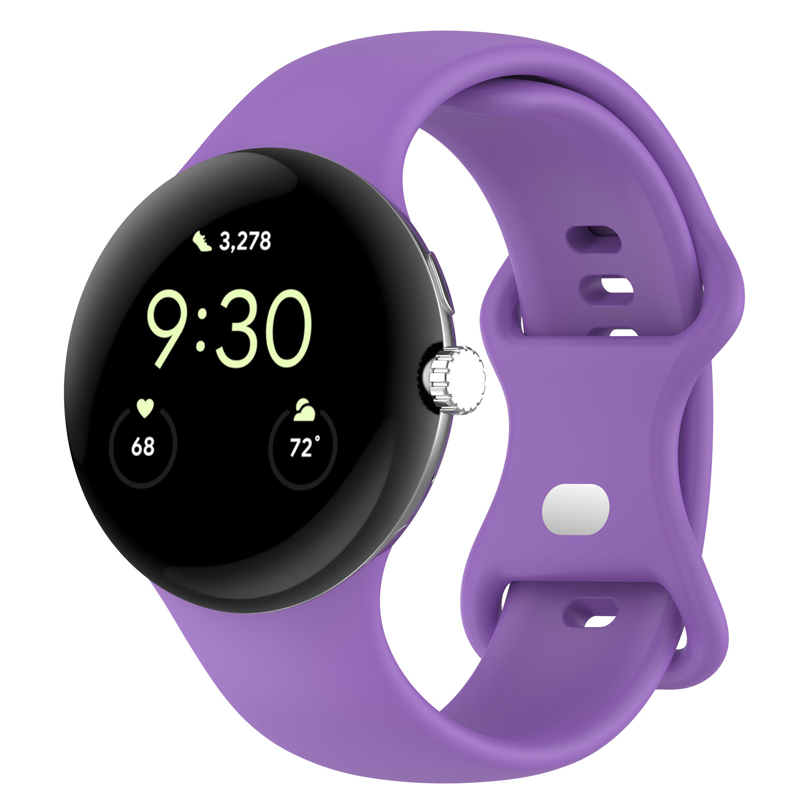Cinturino sport per Google Pixel Watch - viola