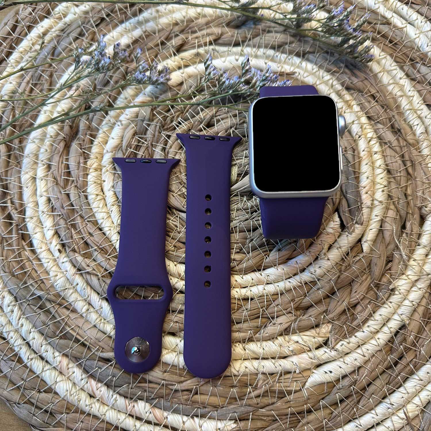 Cinturino sport per Apple Watch - prugna