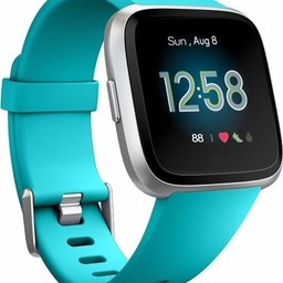 Cinturino sport per Fitbit Versa - menta