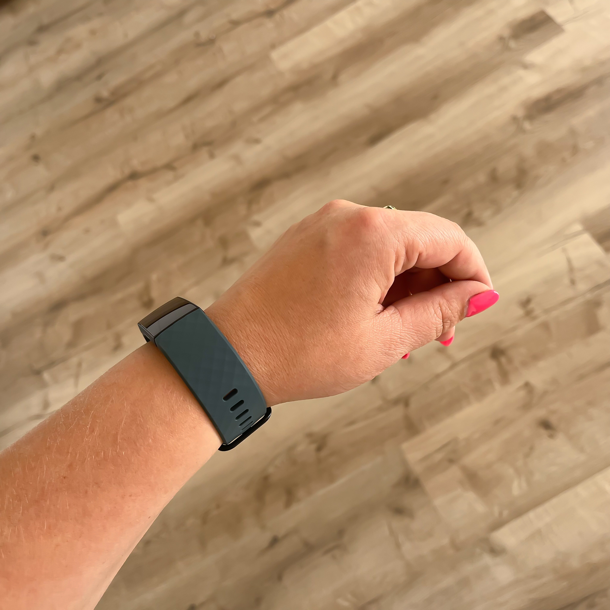 Cinturino sport waffle per Fitbit Charge 3 & 4 - ardesia