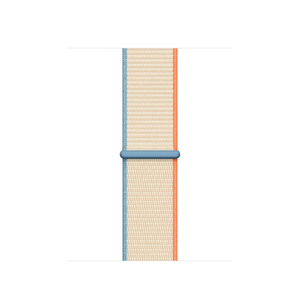 Cinturino nylon sport loop per Apple Watch - crema
