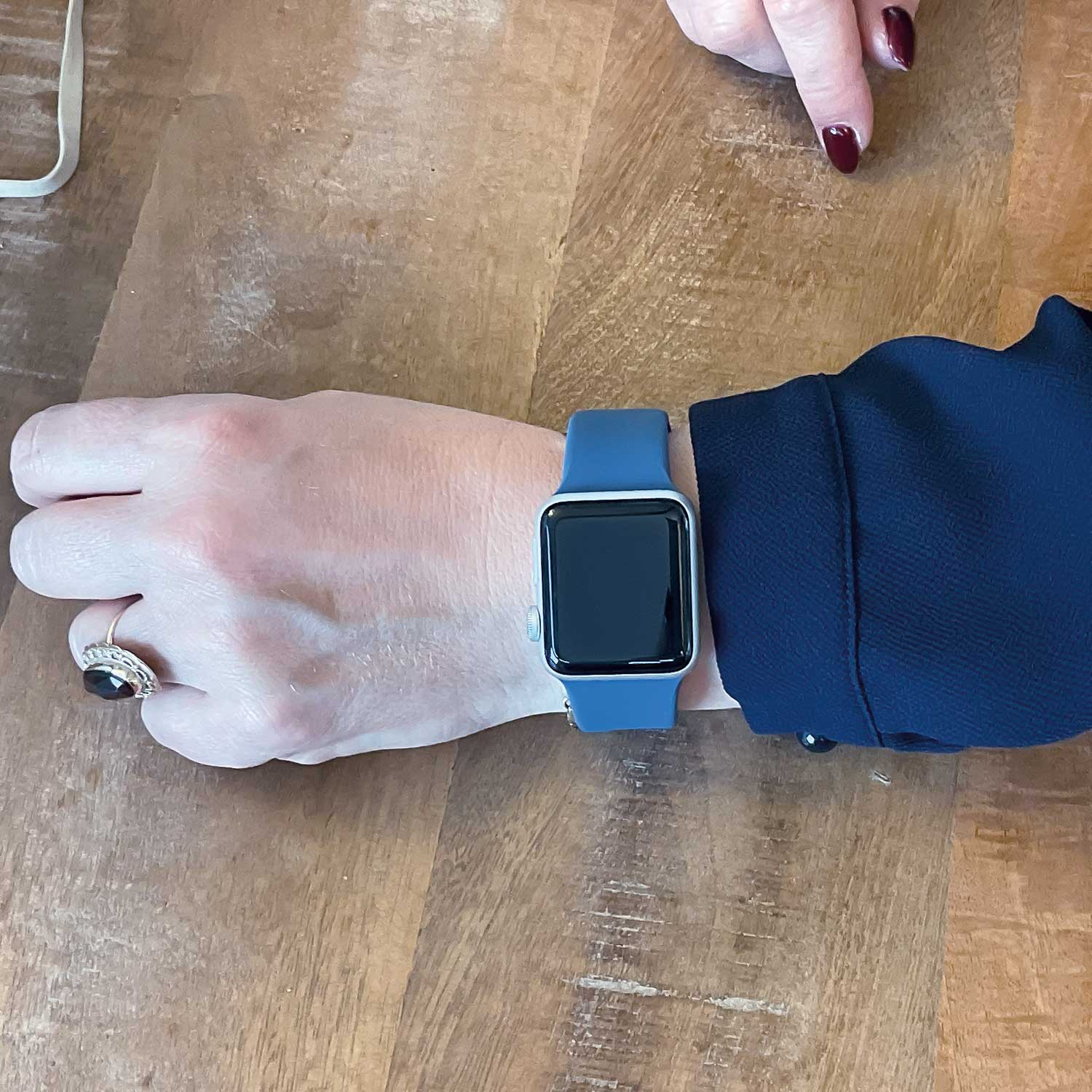 Cinturino sport per Apple Watch - re blu