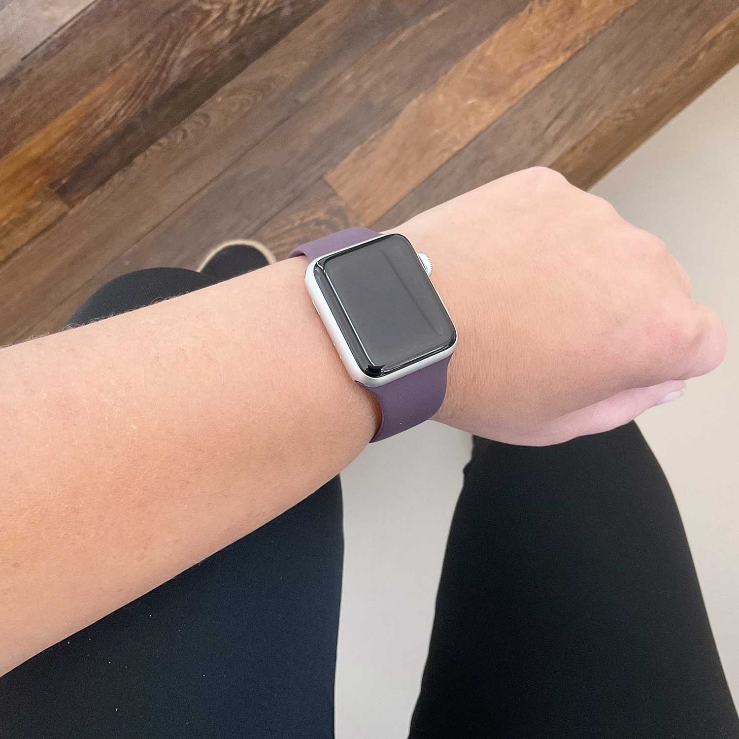 Cinturino sport per Apple Watch - ciliegia scura