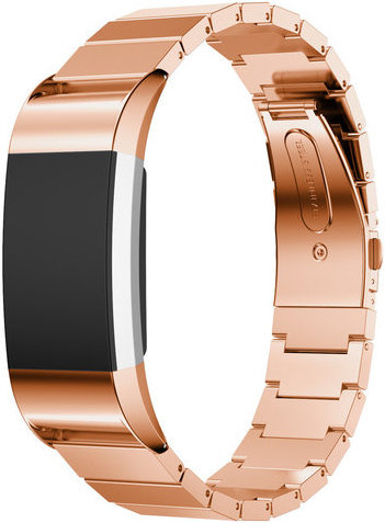 Cinturino a maglie per Fitbit Charge 3 & 4 - oro rosa