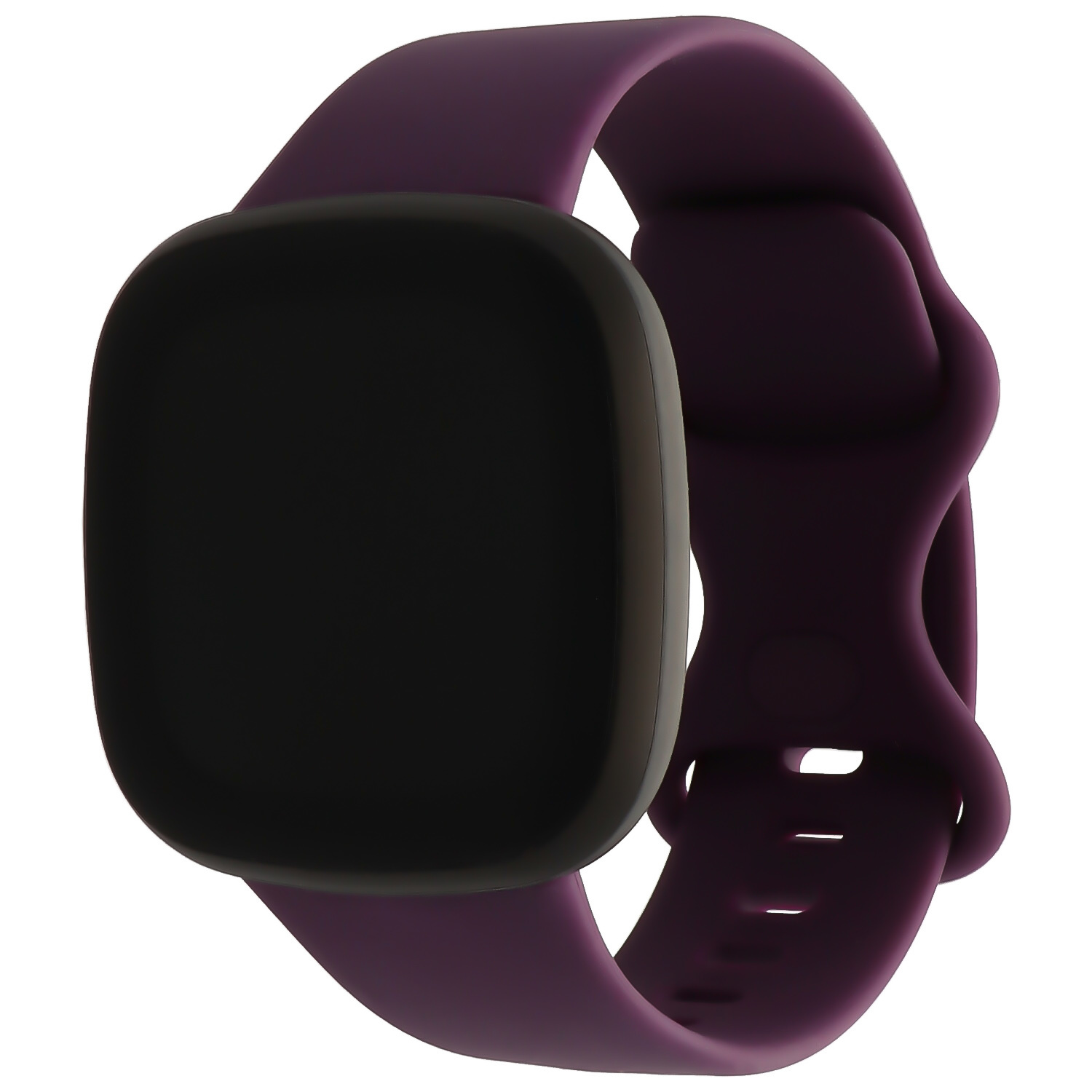 Cinturino sport per Fitbit Versa 3 / Sense - viola scuro