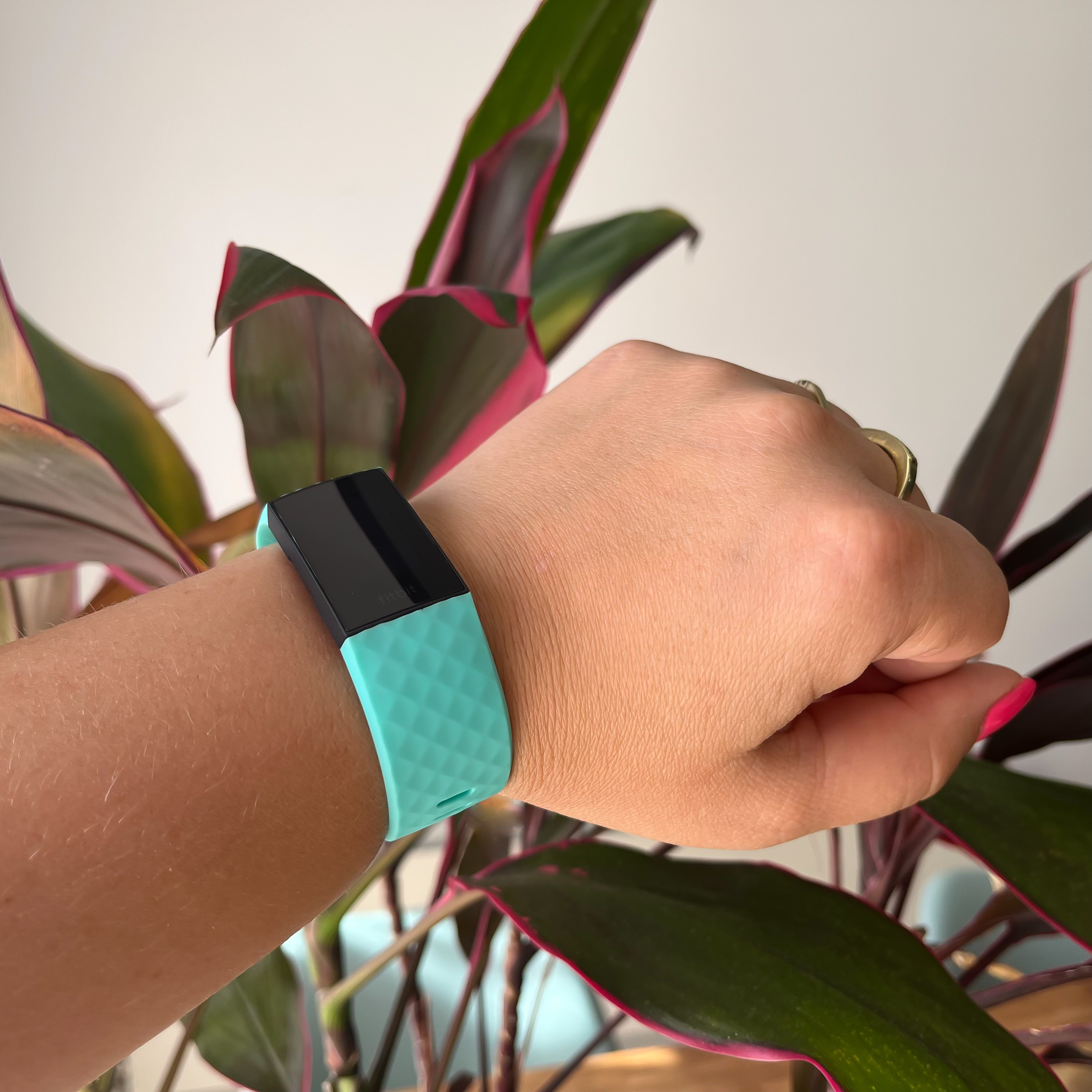 Cinturino sport waffle per Fitbit Charge 3 & 4 - verde