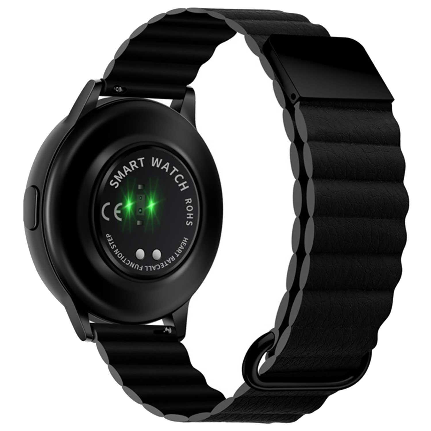 Cinturino magnetico in pelle per Samsung Galaxy Watch 7 - nero