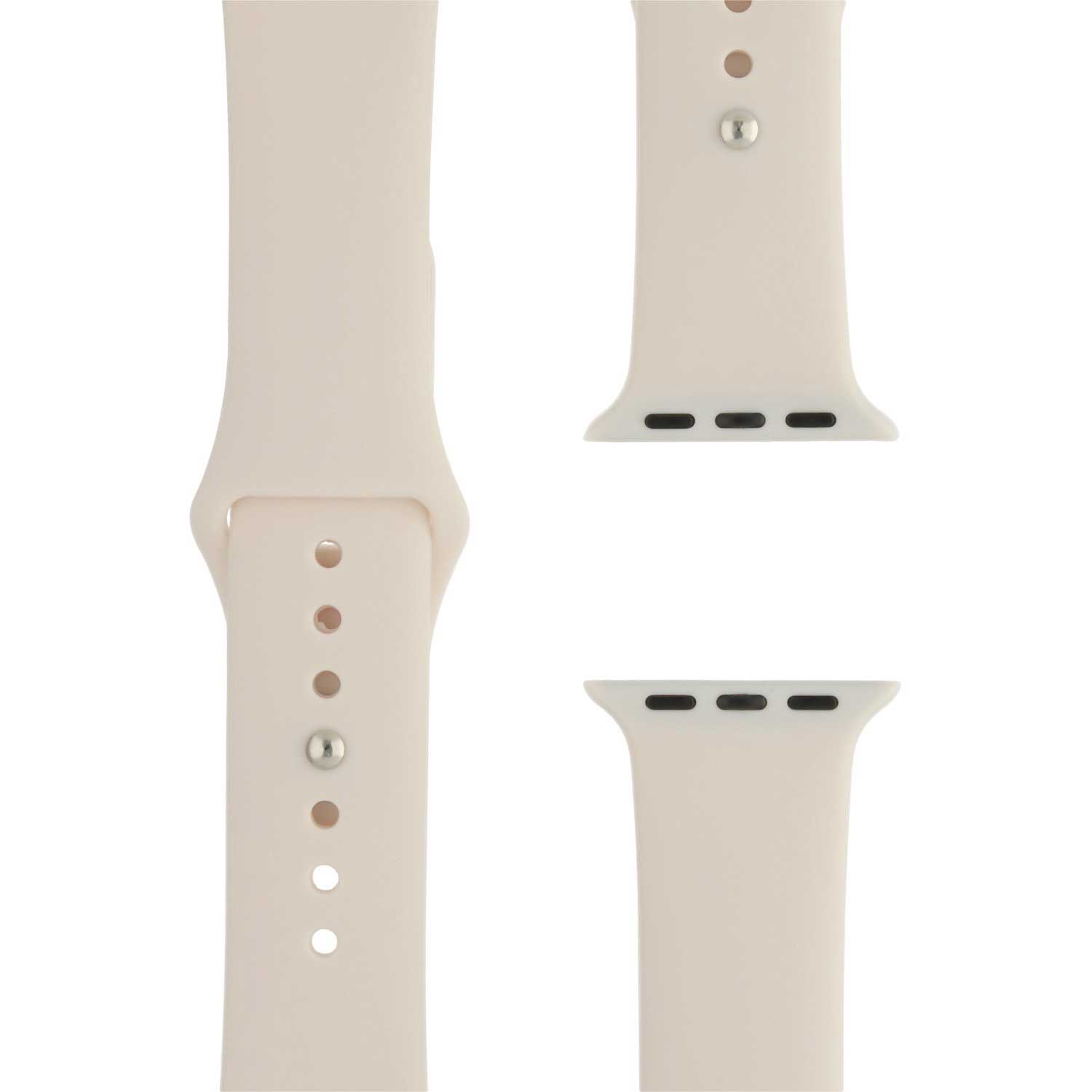 Cinturino sport per Apple Watch - rosa fard