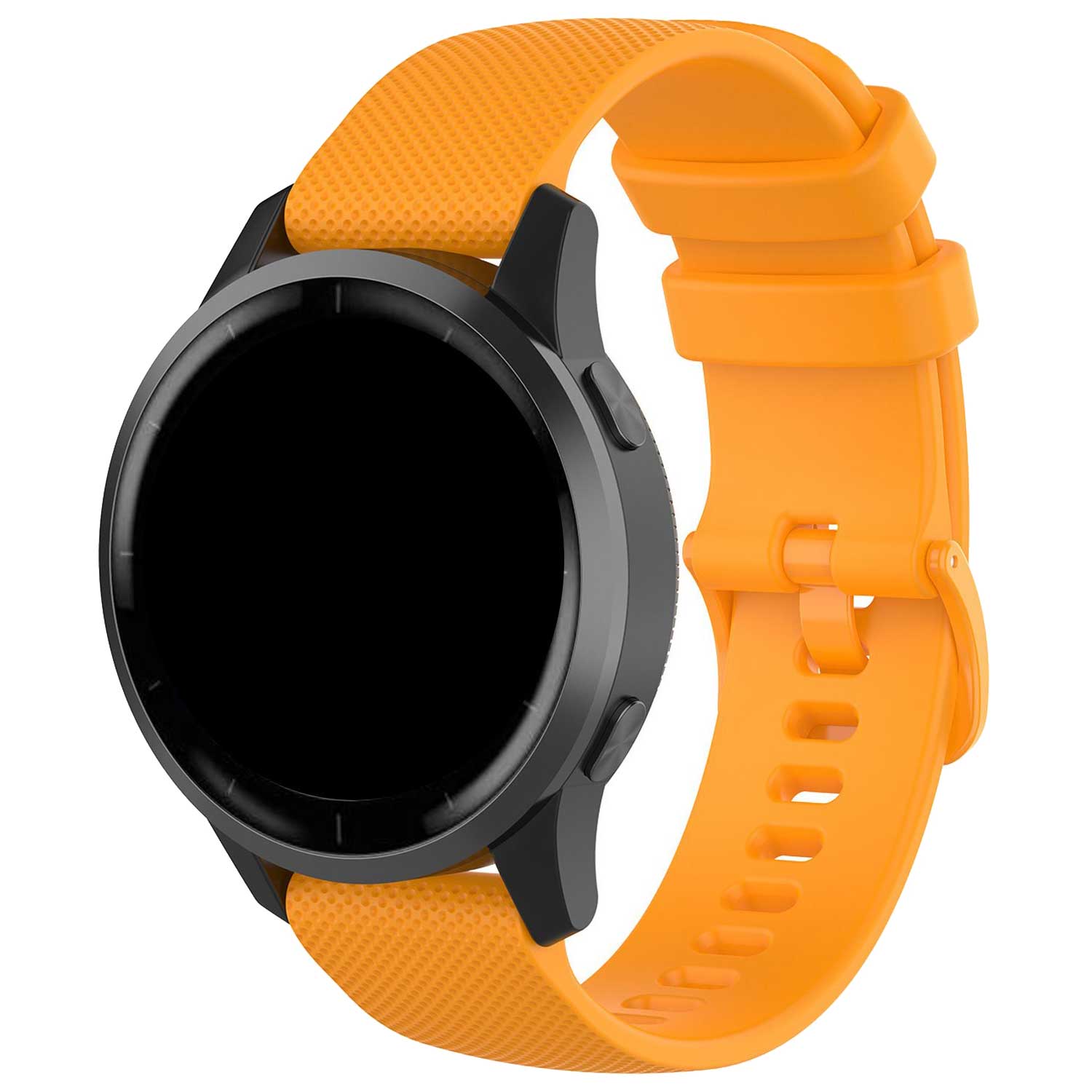 Cinturino in silicone con fibbia per Samsung Galaxy Watch 5 Pro - arancione