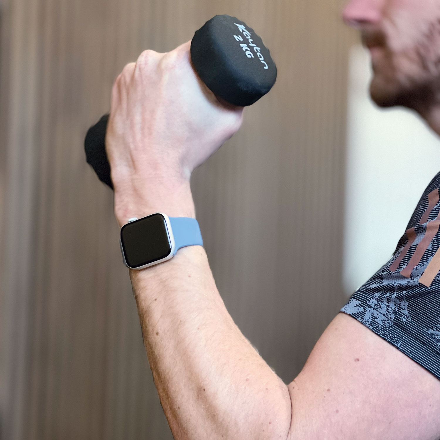 Cinturino sport per Apple Watch - blu inverno