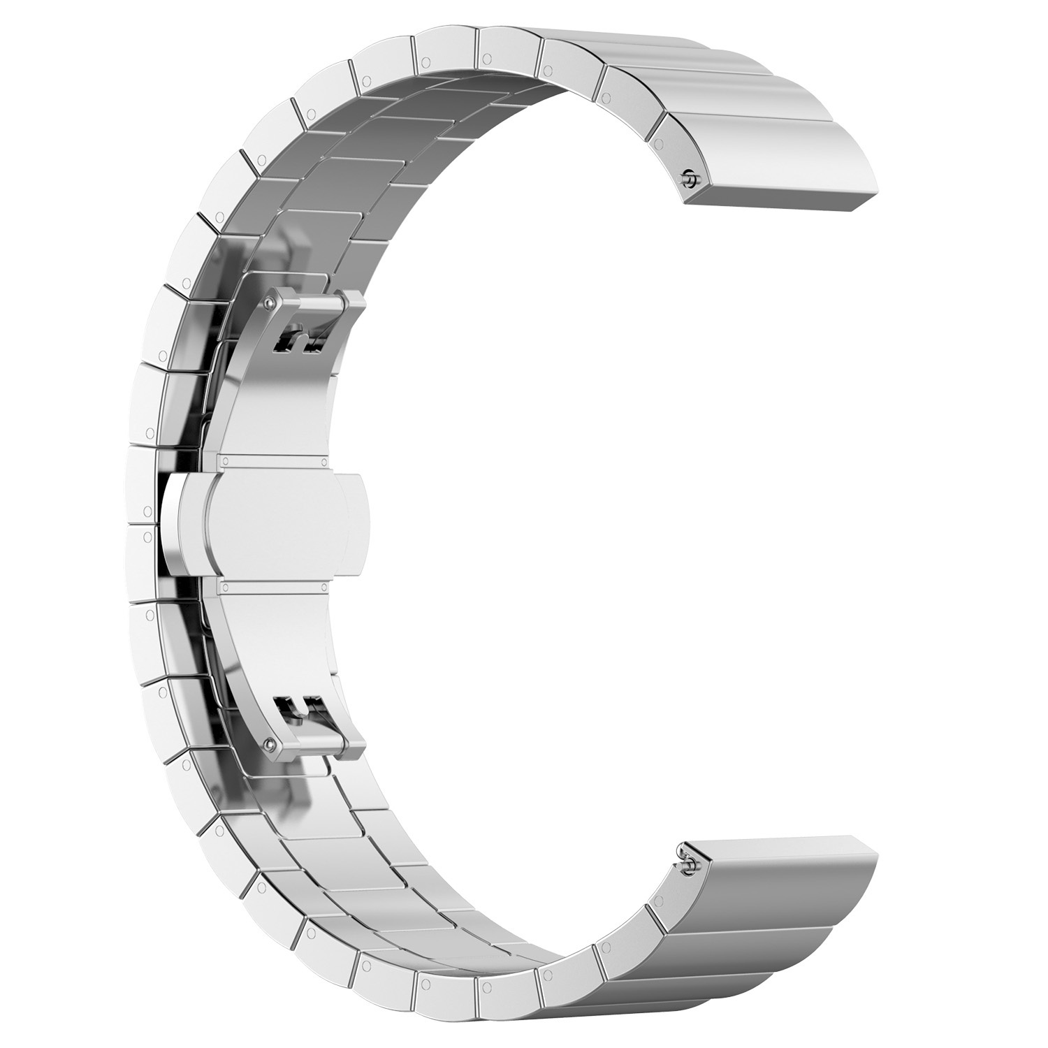 Cinturino a maglie per Samsung Galaxy Watch - argento