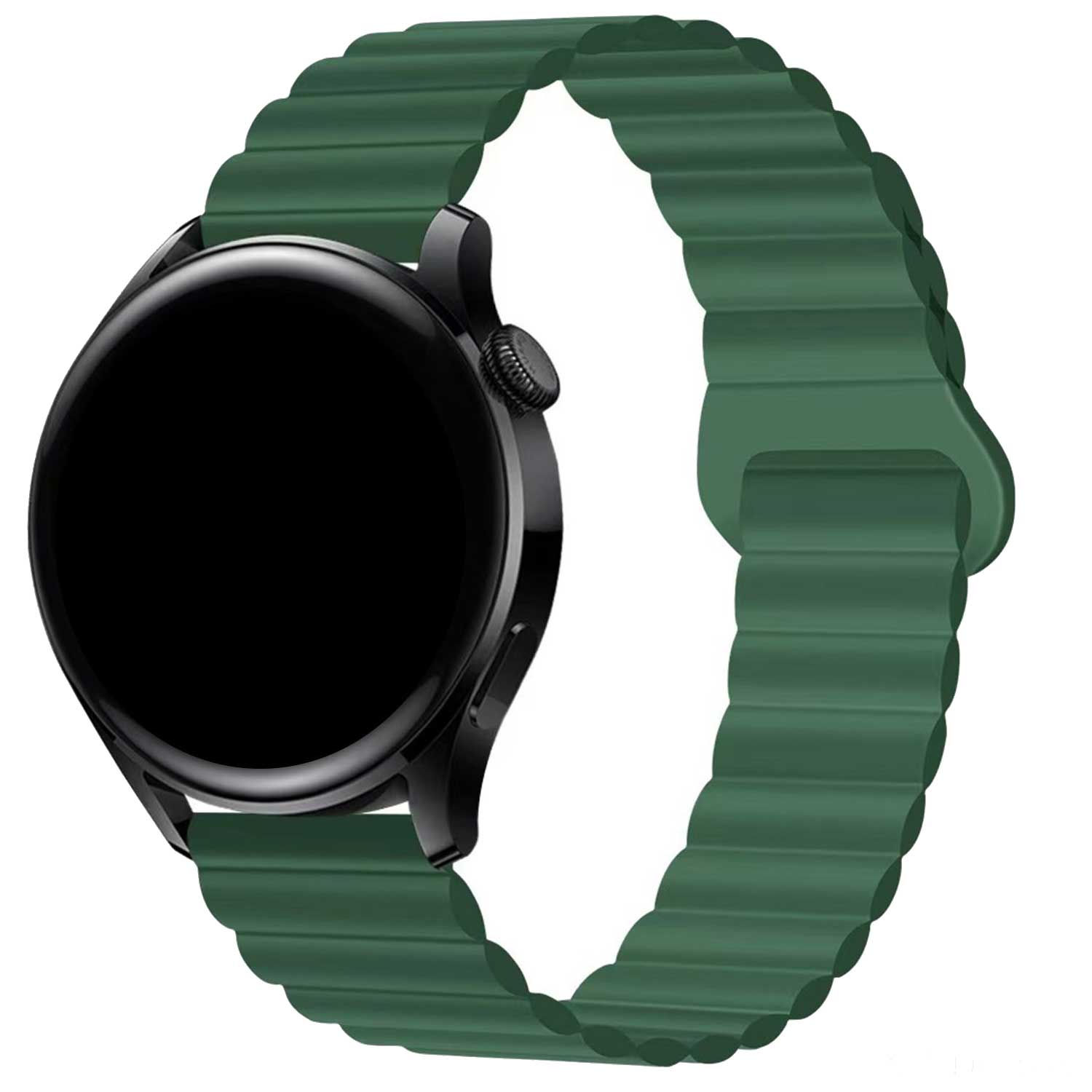 Cinturino magnetica in silicone per Samsung Galaxy Watch 5 Pro - verde