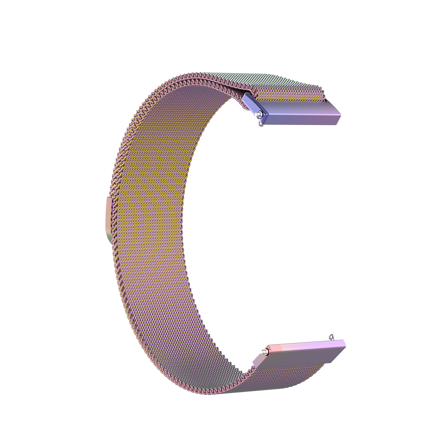 Cinturino loop in maglia milanese per Samsung Galaxy Watch - colorata
