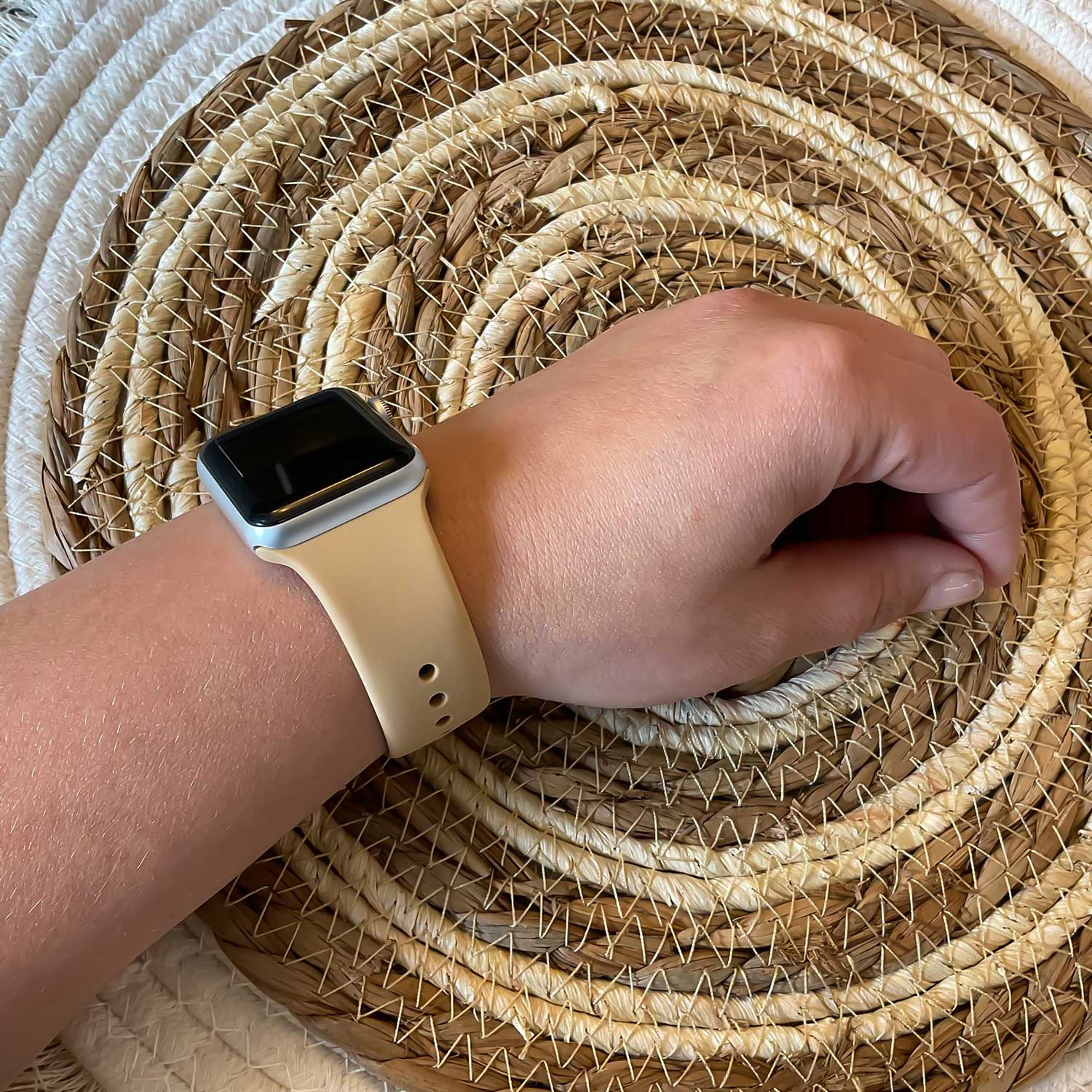 Cinturino sport per Apple Watch - noce