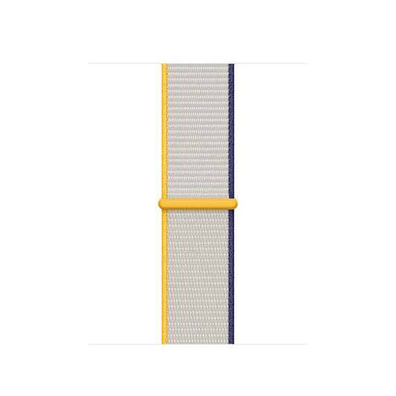 Cinturino nylon sport loop per Apple Watch - sale marino