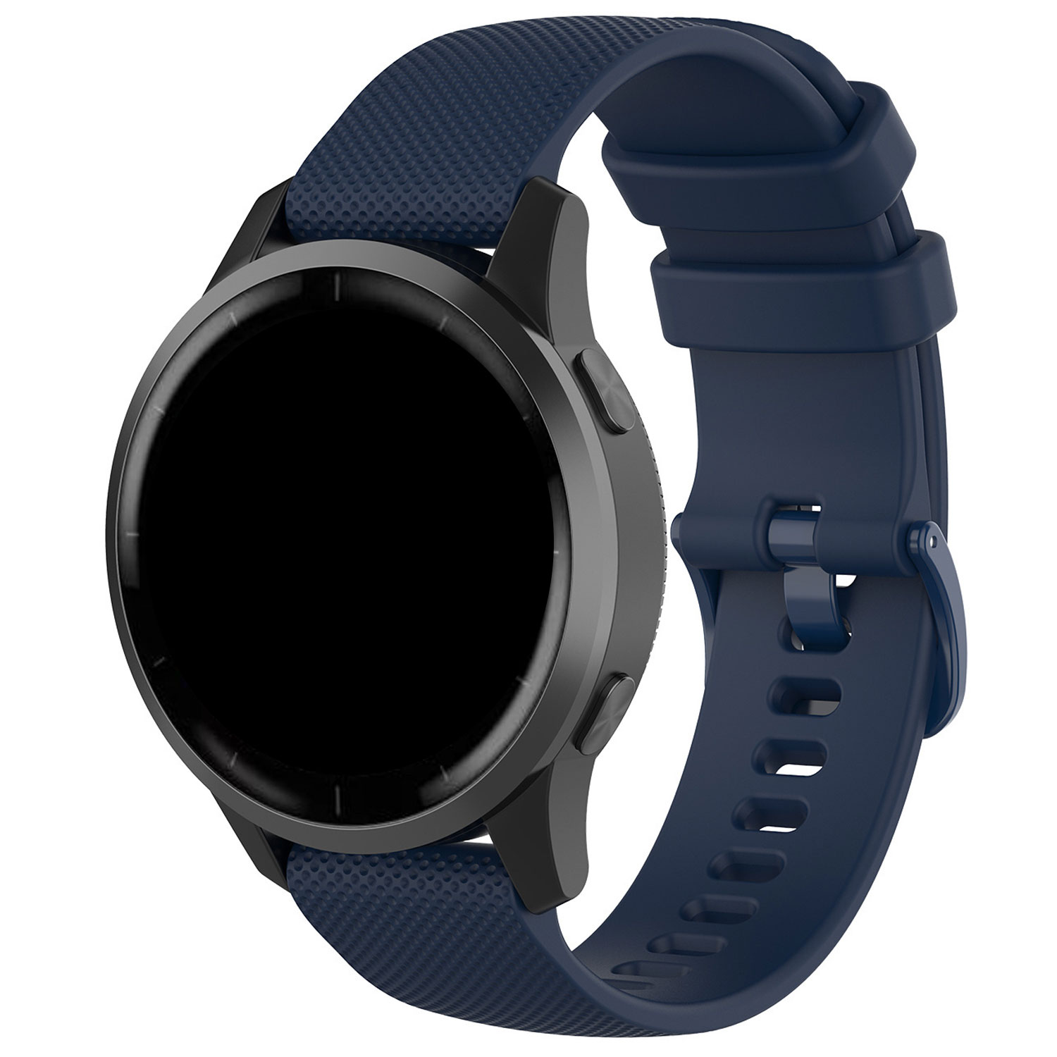 Cinturino in silicone con fibbia per Samsung Galaxy Watch 5 Pro - blu