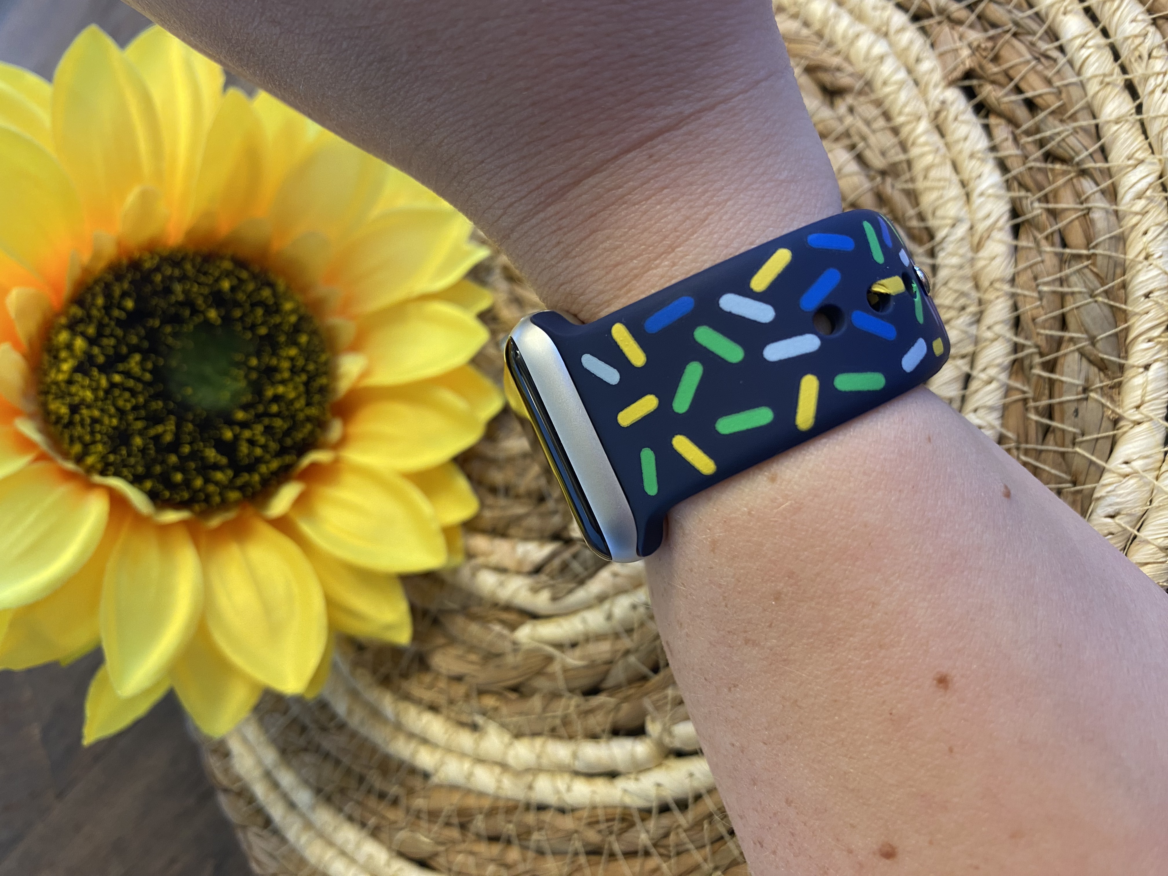 Cinturino sport Pride Edition per Apple Watch - mezzanotte