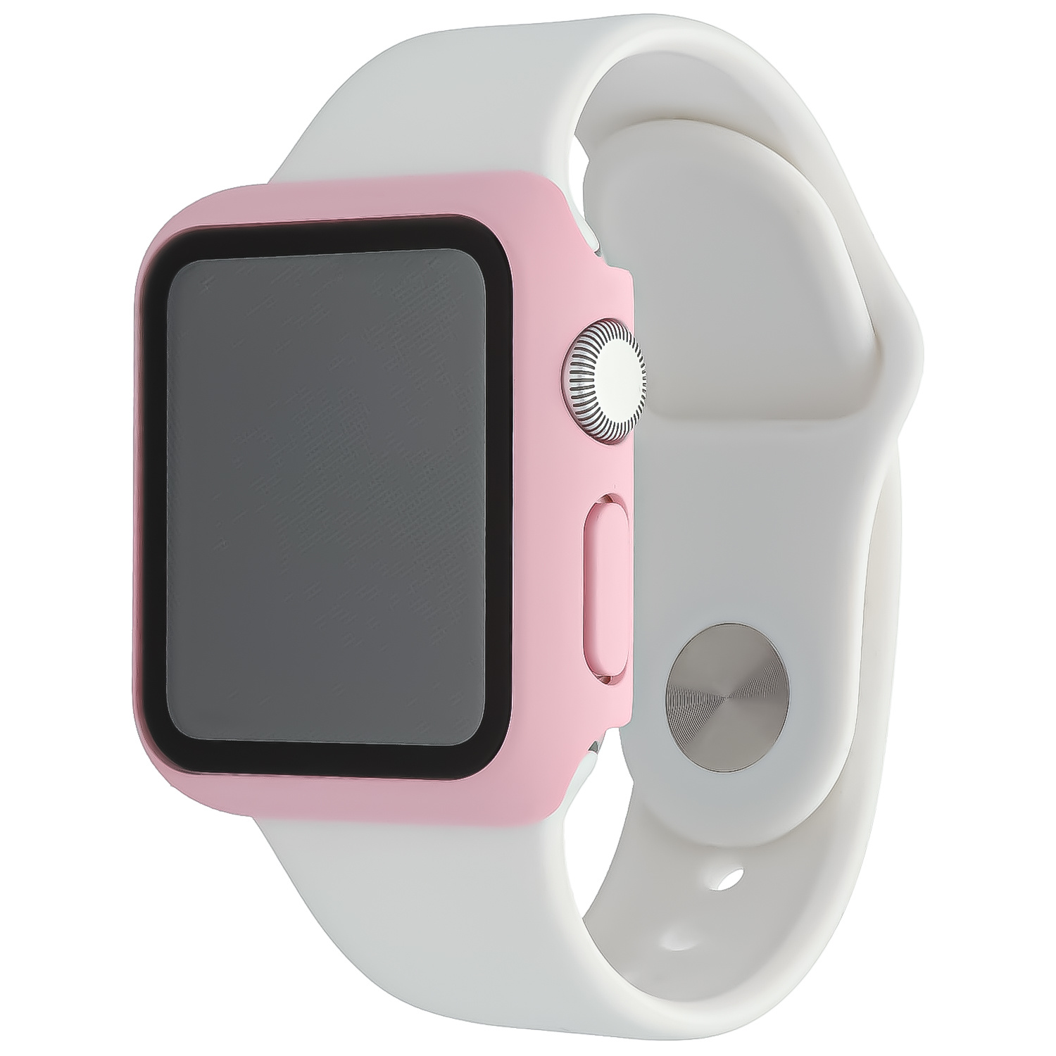 Custodia rigida per Apple Watch - rosso rosa