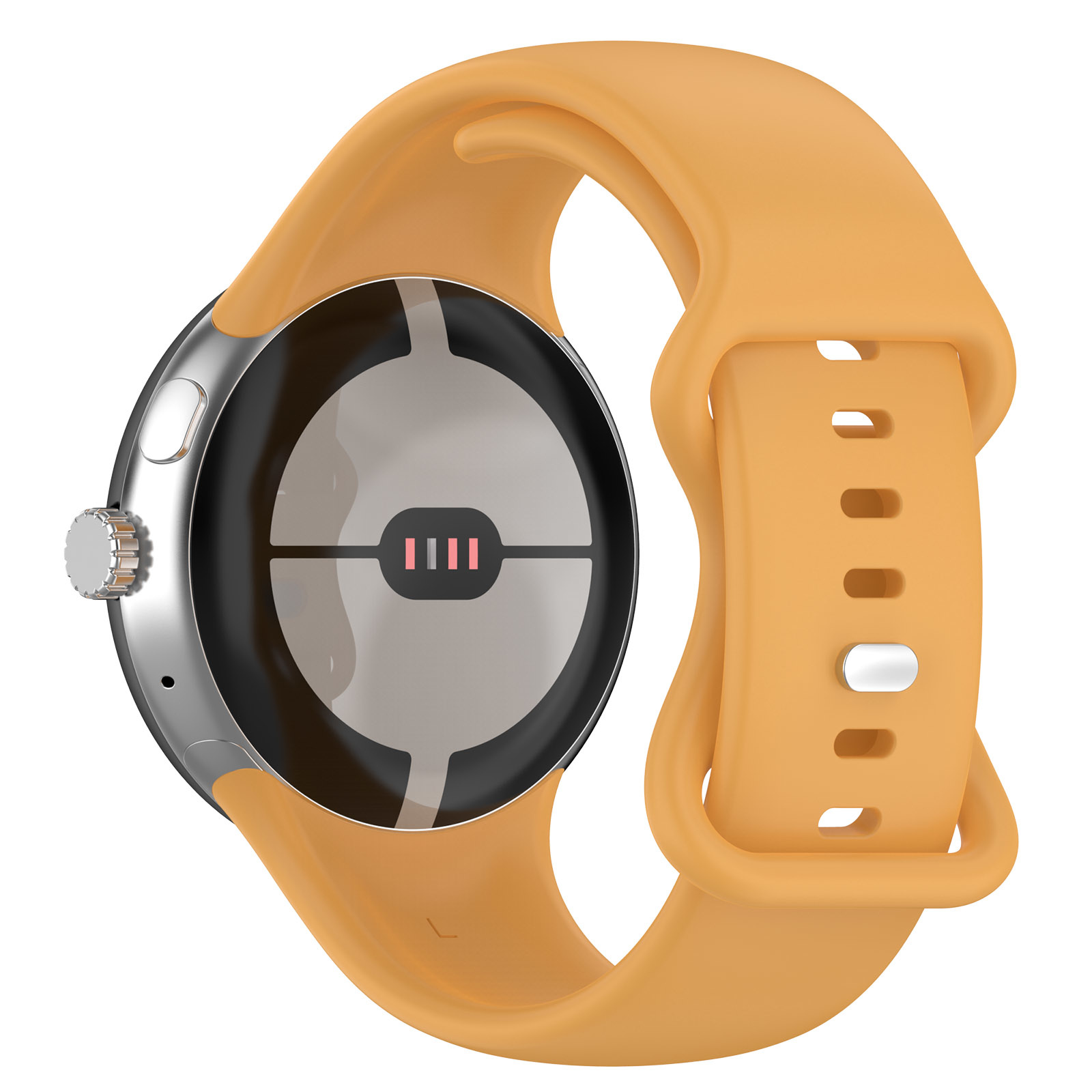 Cinturino sport per Google Pixel Watch - giallo