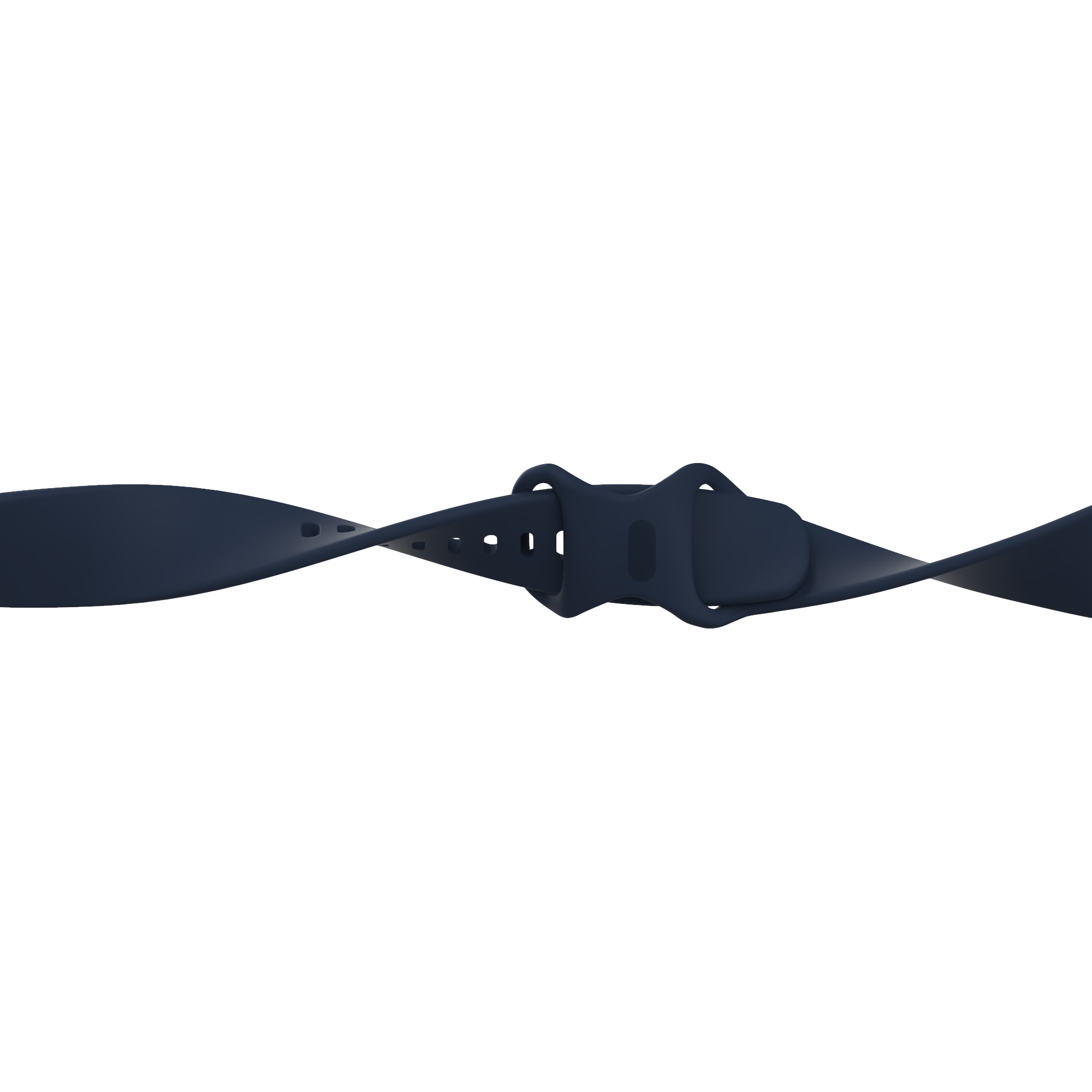 Cinturino sport per Fitbit Versa 3 / Sense - blu navy