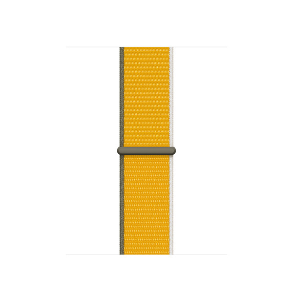 Cinturino nylon sport loop per Apple Watch - girasole
