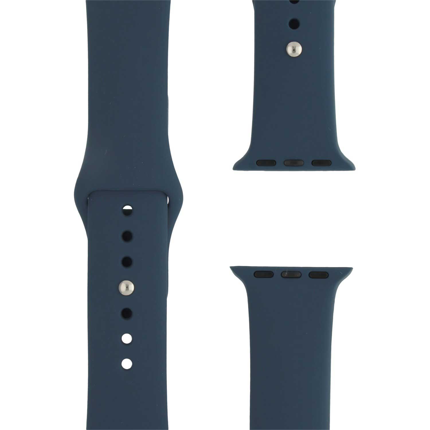 Cinturino sport per Apple Watch - blu tempesta